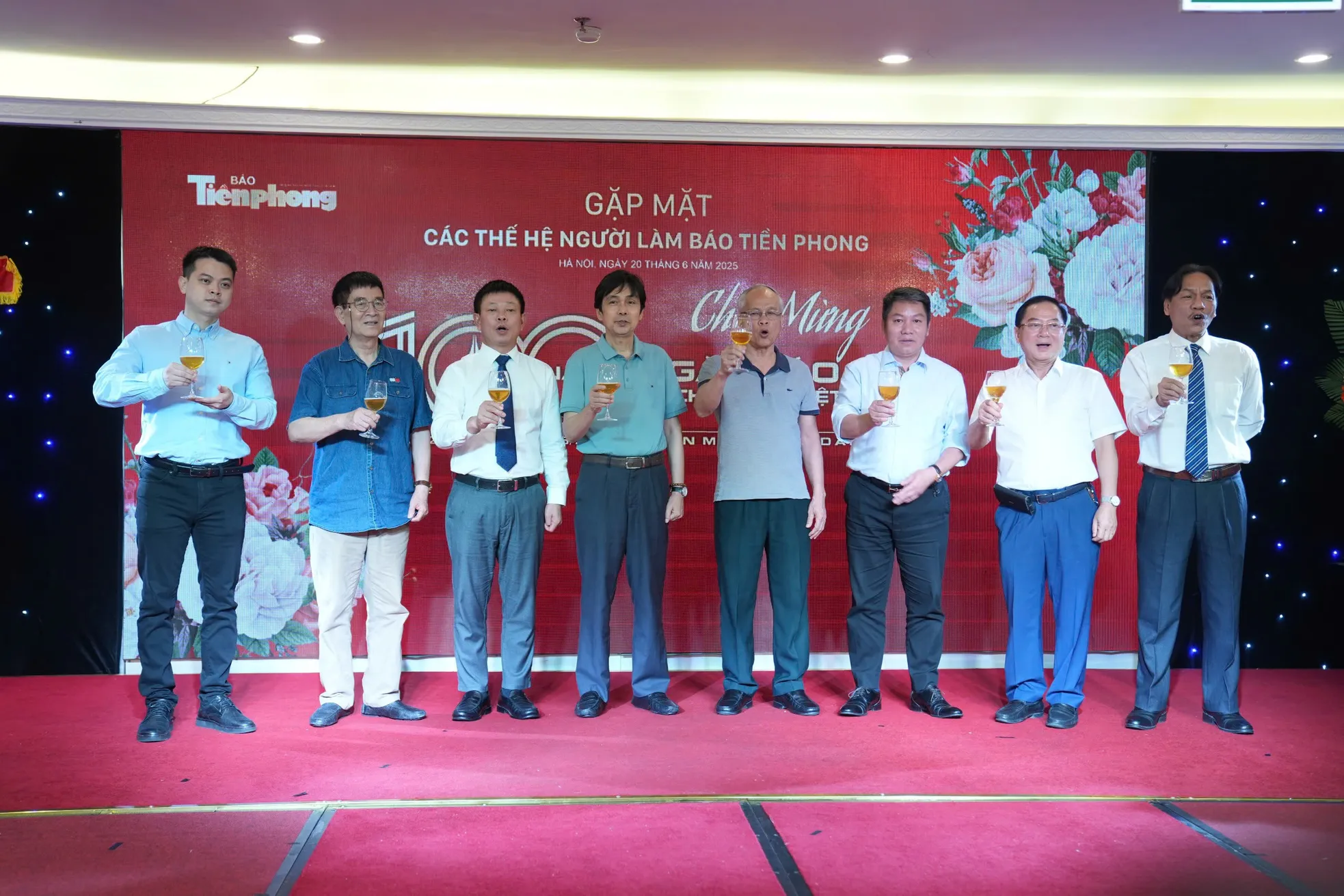 Báo Tiền Phong kỷ niệm 100 năm Ngày Báo chí Cách mạng Việt Nam ảnh 14