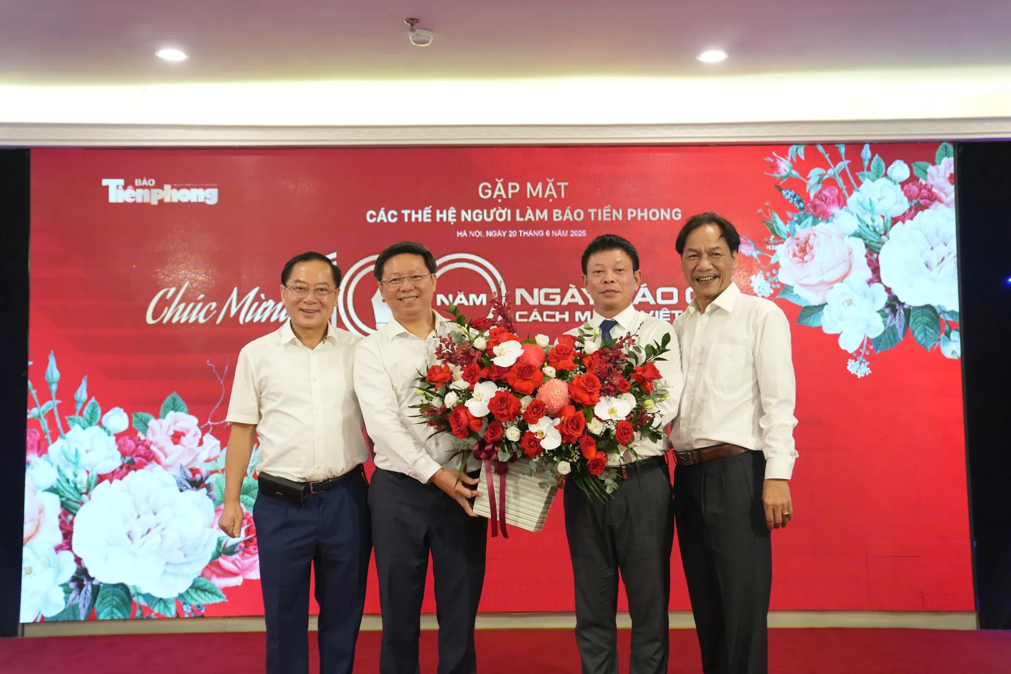 Báo Tiền Phong kỷ niệm 100 năm Ngày Báo chí Cách mạng Việt Nam ảnh 3