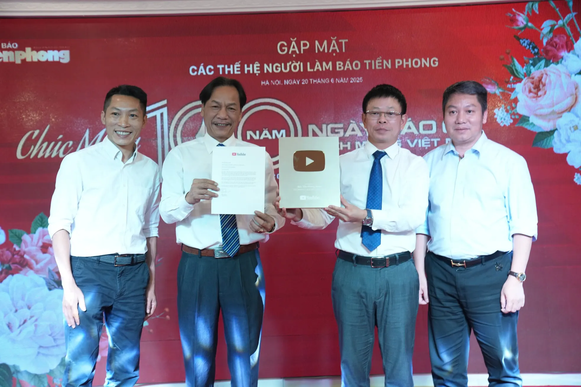 Báo Tiền Phong kỷ niệm 100 năm Ngày Báo chí Cách mạng Việt Nam ảnh 13