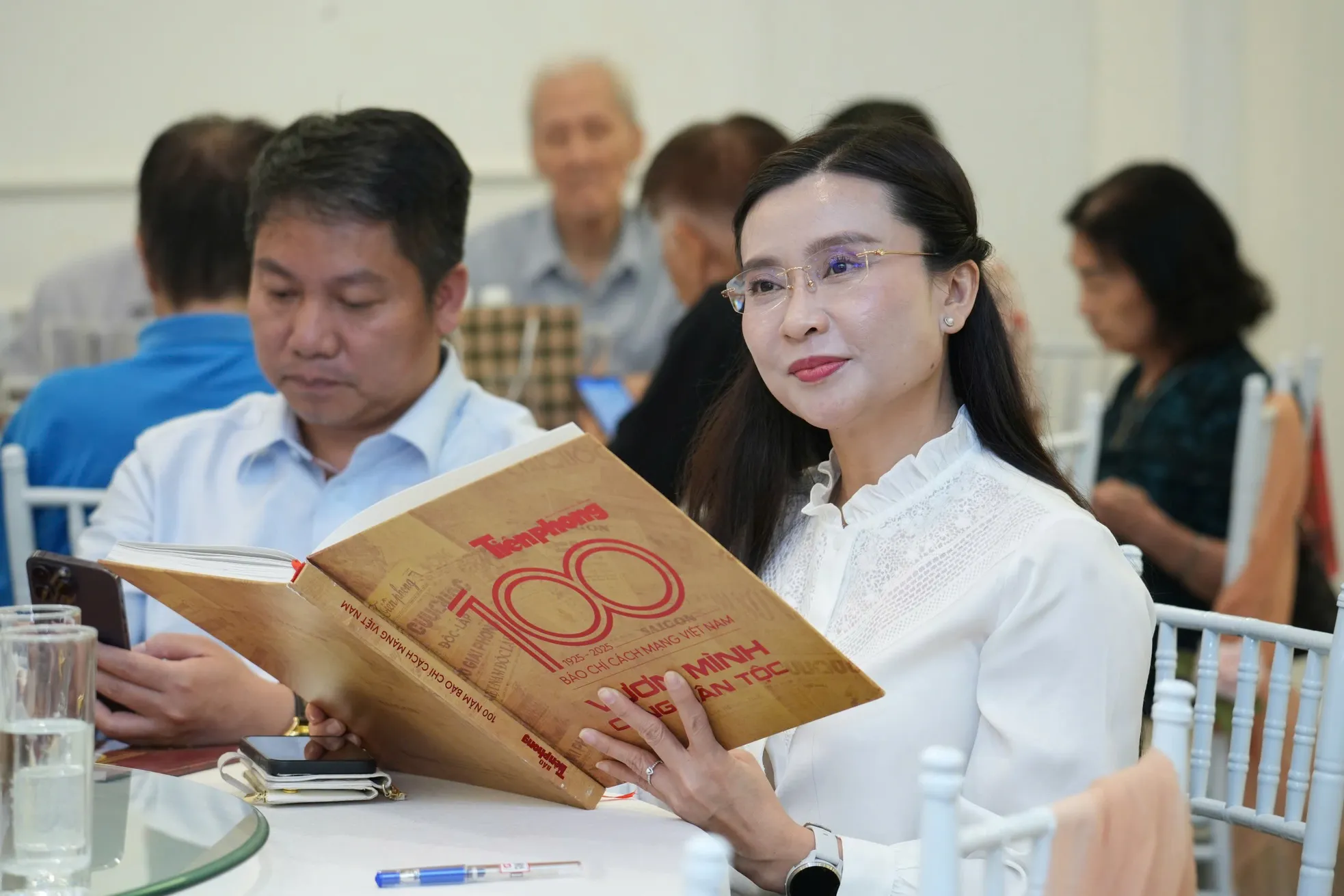 Báo Tiền Phong kỷ niệm 100 năm Ngày Báo chí Cách mạng Việt Nam ảnh 2