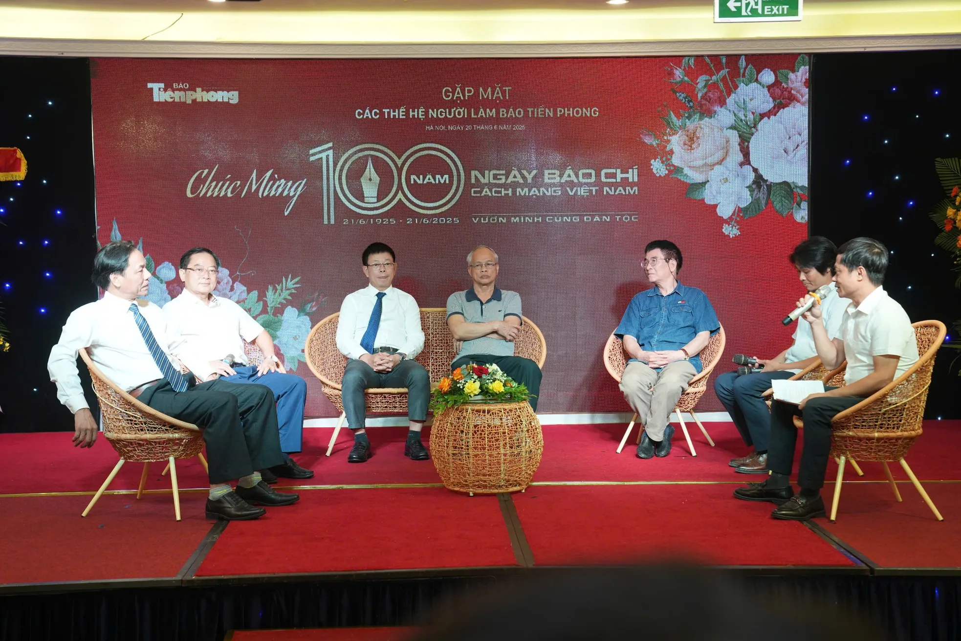 Báo Tiền Phong kỷ niệm 100 năm Ngày Báo chí Cách mạng Việt Nam ảnh 5