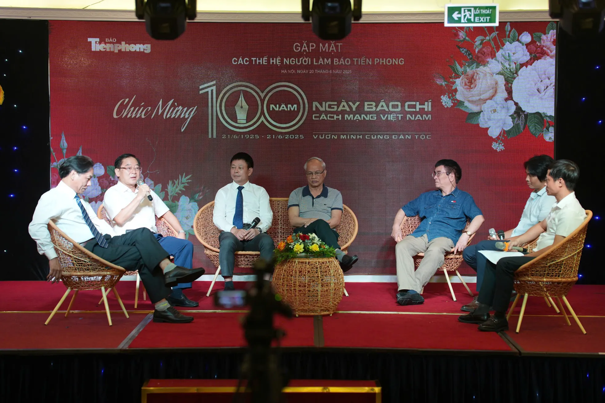 Báo Tiền Phong kỷ niệm 100 năm Ngày Báo chí Cách mạng Việt Nam ảnh 7