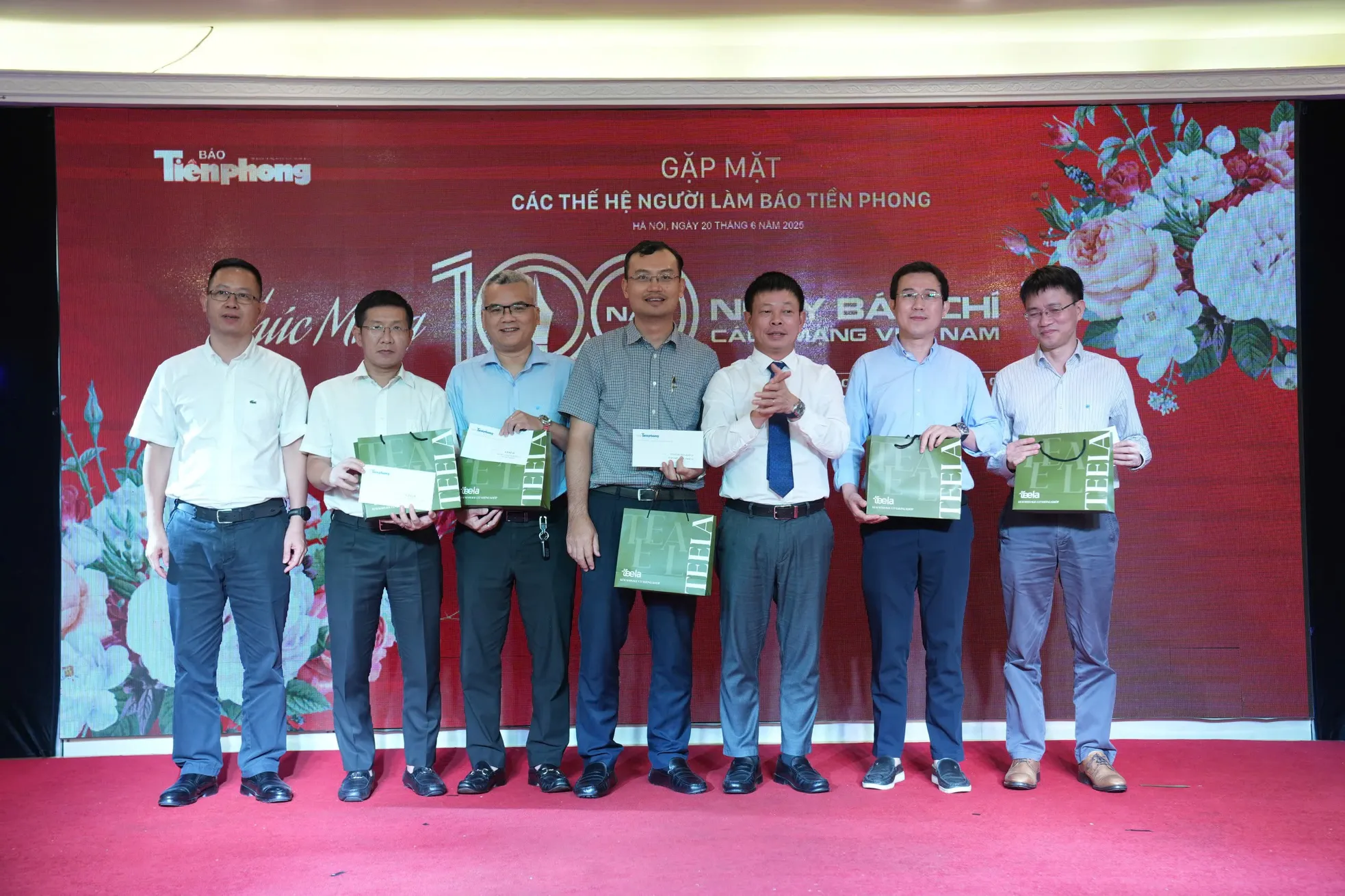 Báo Tiền Phong kỷ niệm 100 năm Ngày Báo chí Cách mạng Việt Nam ảnh 9