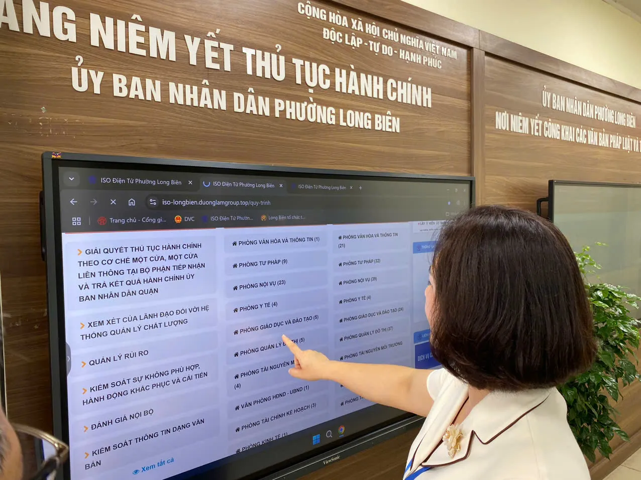 Vận hành thử phường sau sáp nhập ở Hà Nội: Đảm bảo phục vụ nhân dân tốt nhất ảnh 9