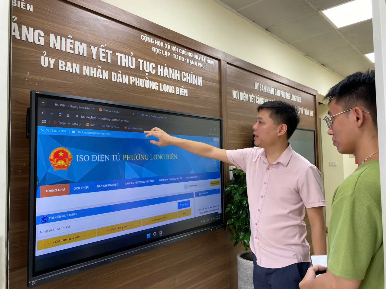 Vận hành thử phường sau sáp nhập ở Hà Nội: Đảm bảo phục vụ nhân dân tốt nhất ảnh 8
