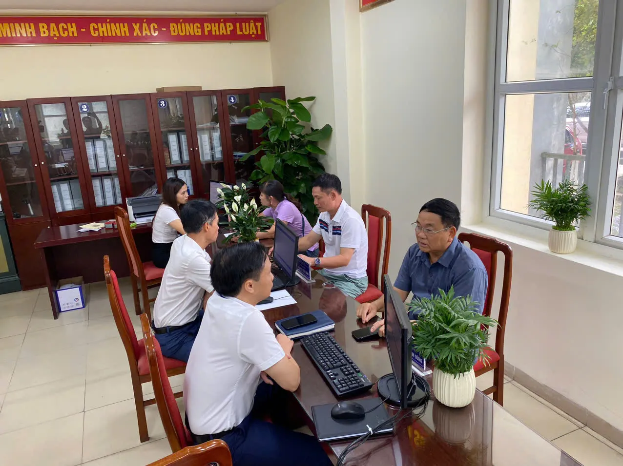 Vận hành thử phường sau sáp nhập ở Hà Nội: Đảm bảo phục vụ nhân dân tốt nhất ảnh 11