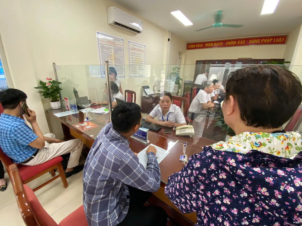 Vận hành thử phường sau sáp nhập ở Hà Nội: Đảm bảo phục vụ nhân dân tốt nhất ảnh 12