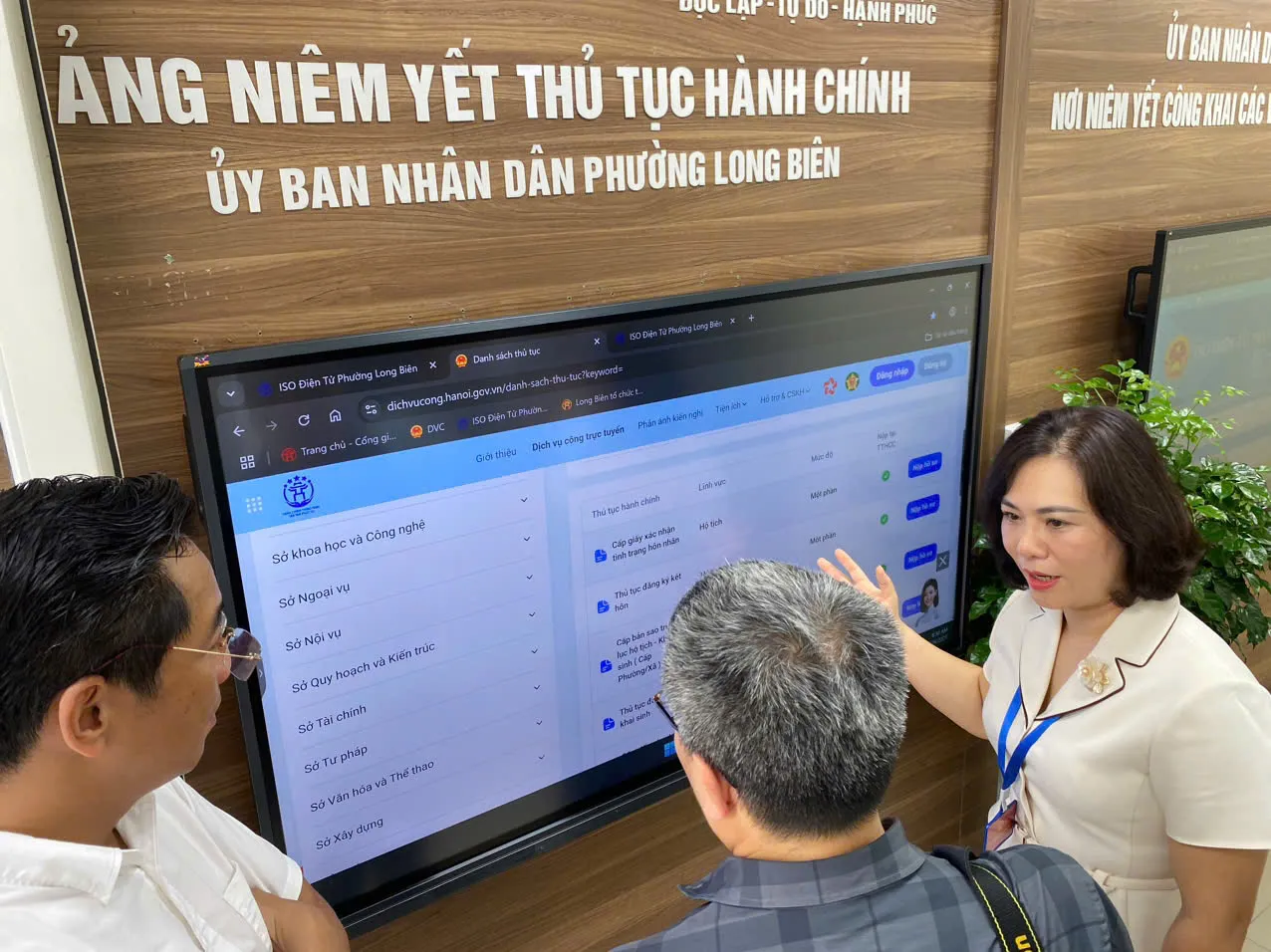 Vận hành thử phường sau sáp nhập ở Hà Nội: Đảm bảo phục vụ nhân dân tốt nhất ảnh 7