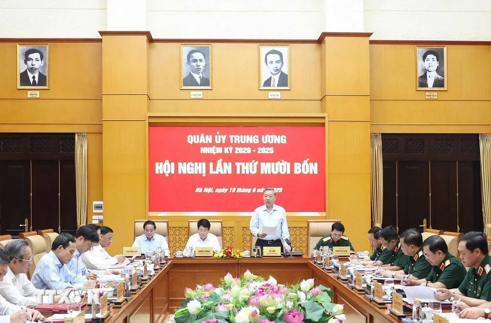 Quy định mới của Bộ Chính trị về tổ chức đảng trong Quân đội nhân dân Việt Nam ảnh 1