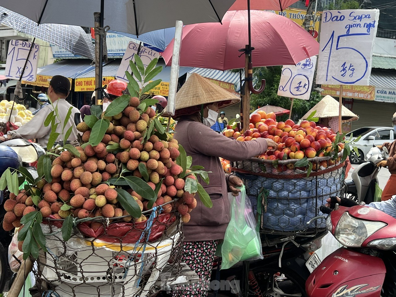 Vải thiều vào vụ, giá rẻ bất ngờ ảnh 14