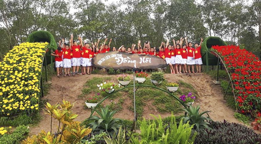 Ngổn ngang khu du lịch sinh thái 40ha ở Hà Tĩnh ảnh 11