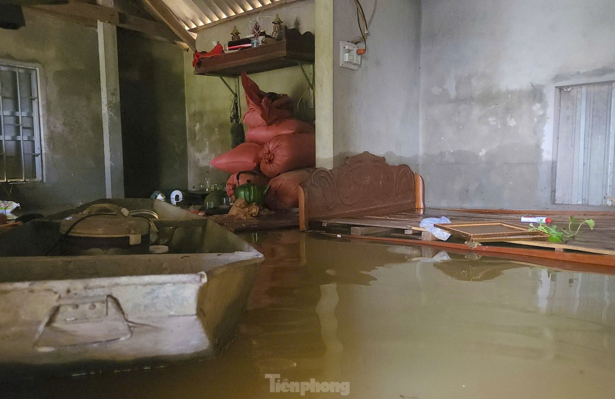 Toàn cảnh trận lũ bất thường ở Hà Tĩnh ảnh 13
