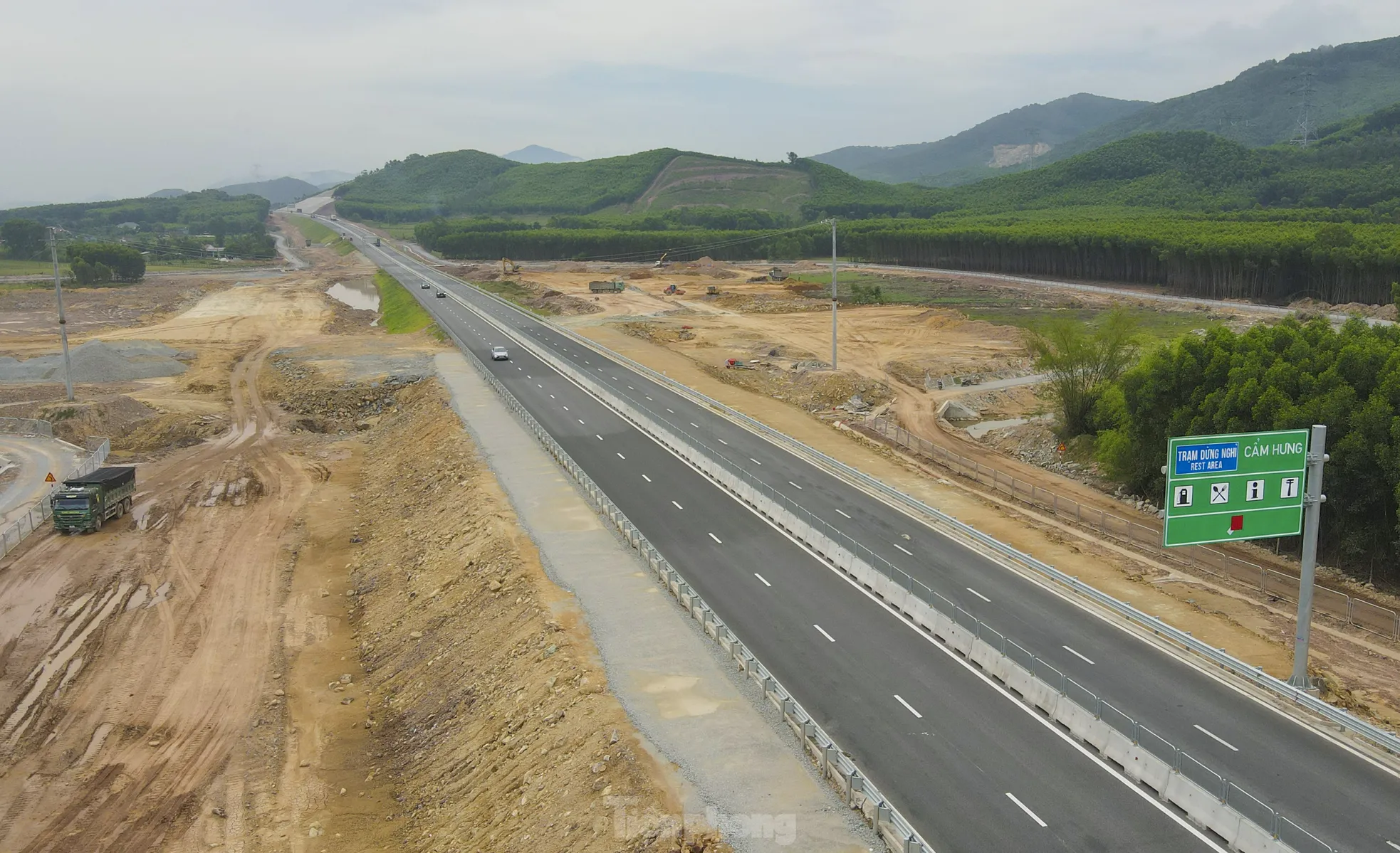 Ì ạch dự án trạm dừng nghỉ trên cao tốc qua Hà Tĩnh ảnh 8