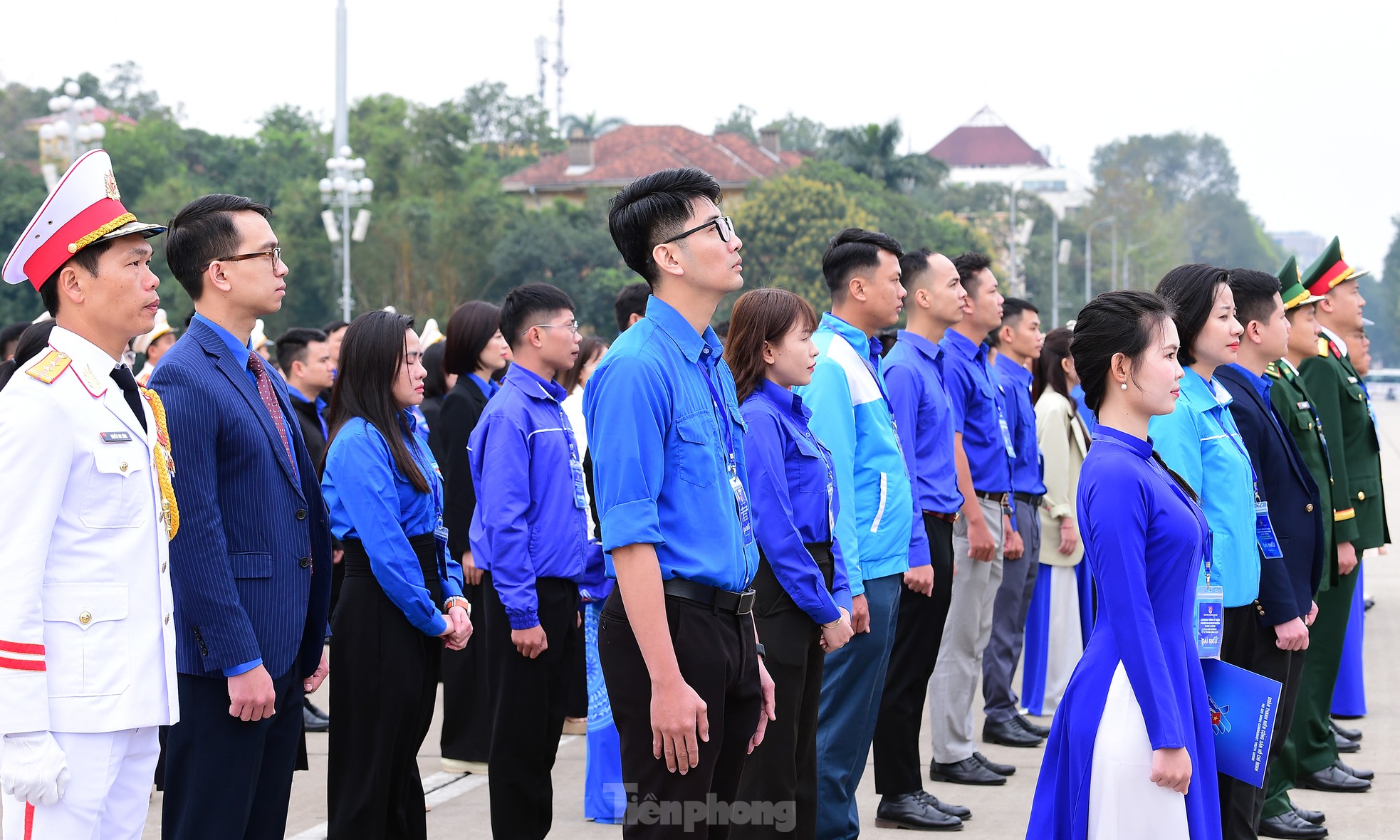 100 cán bộ Đoàn xuất sắc toàn quốc đạt Giải thưởng Lý Tự Trọng báo công dâng Bác ảnh 6