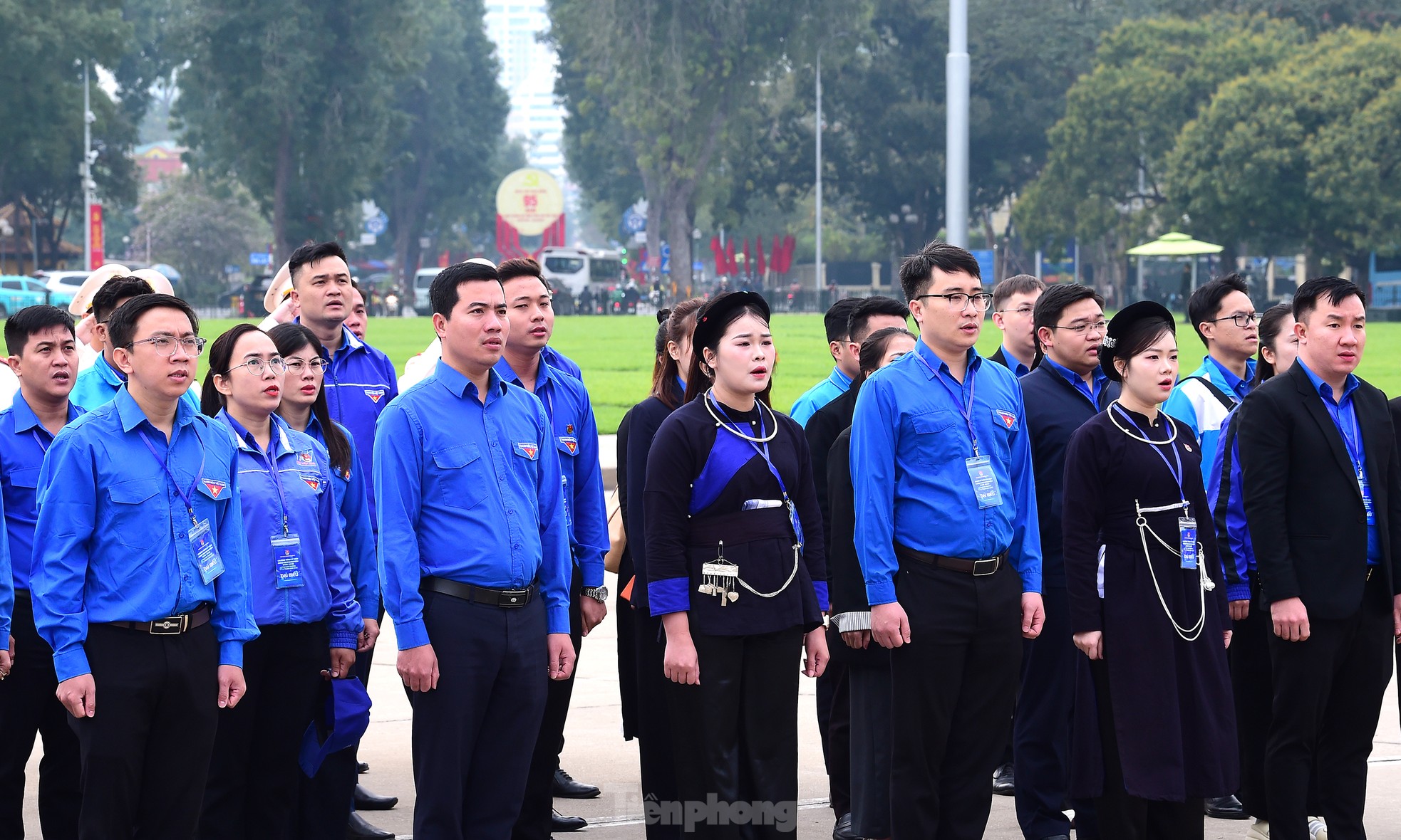 100 cán bộ Đoàn xuất sắc toàn quốc đạt Giải thưởng Lý Tự Trọng báo công dâng Bác ảnh 3