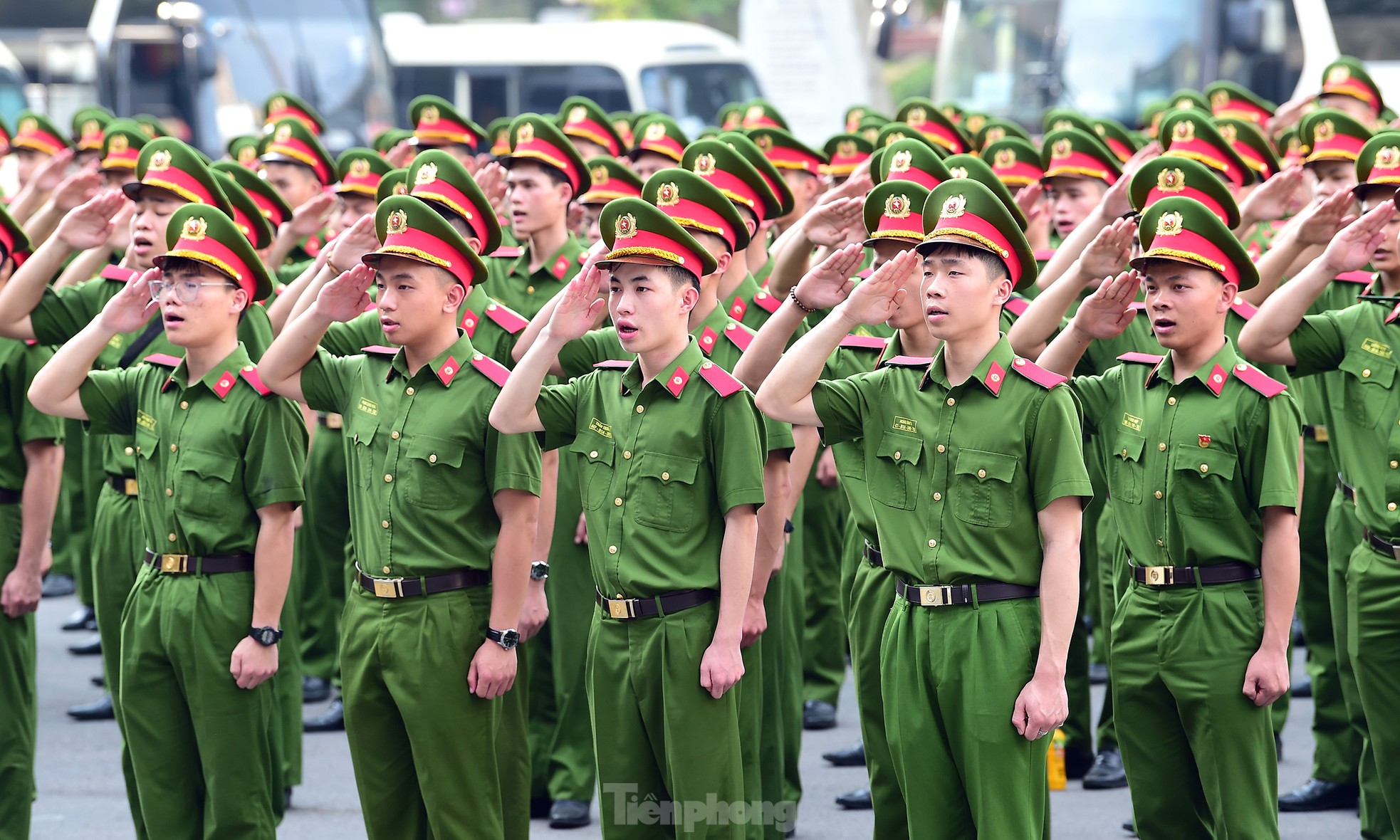Chuyến tàu Thống nhất đặc biệt mang 'Bản hùng ca toàn thắng' hướng về đại lễ 30/4 ảnh 20