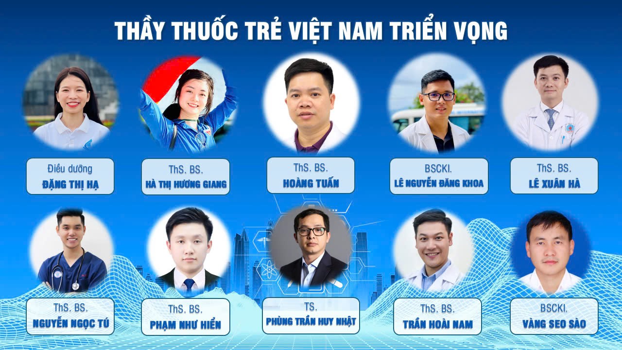 Tuyên dương 10 thầy thuốc trẻ Việt Nam tiêu biểu ảnh 16