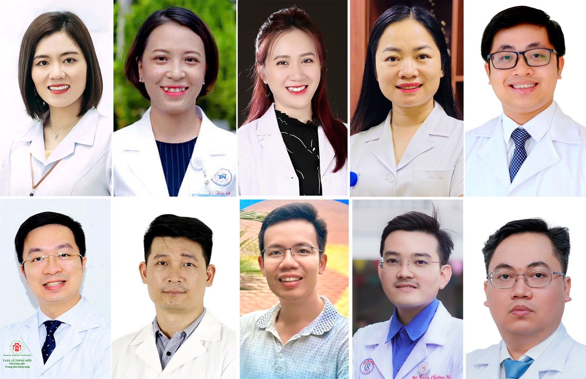 Tuyên dương 10 thầy thuốc trẻ Việt Nam tiêu biểu ảnh 5