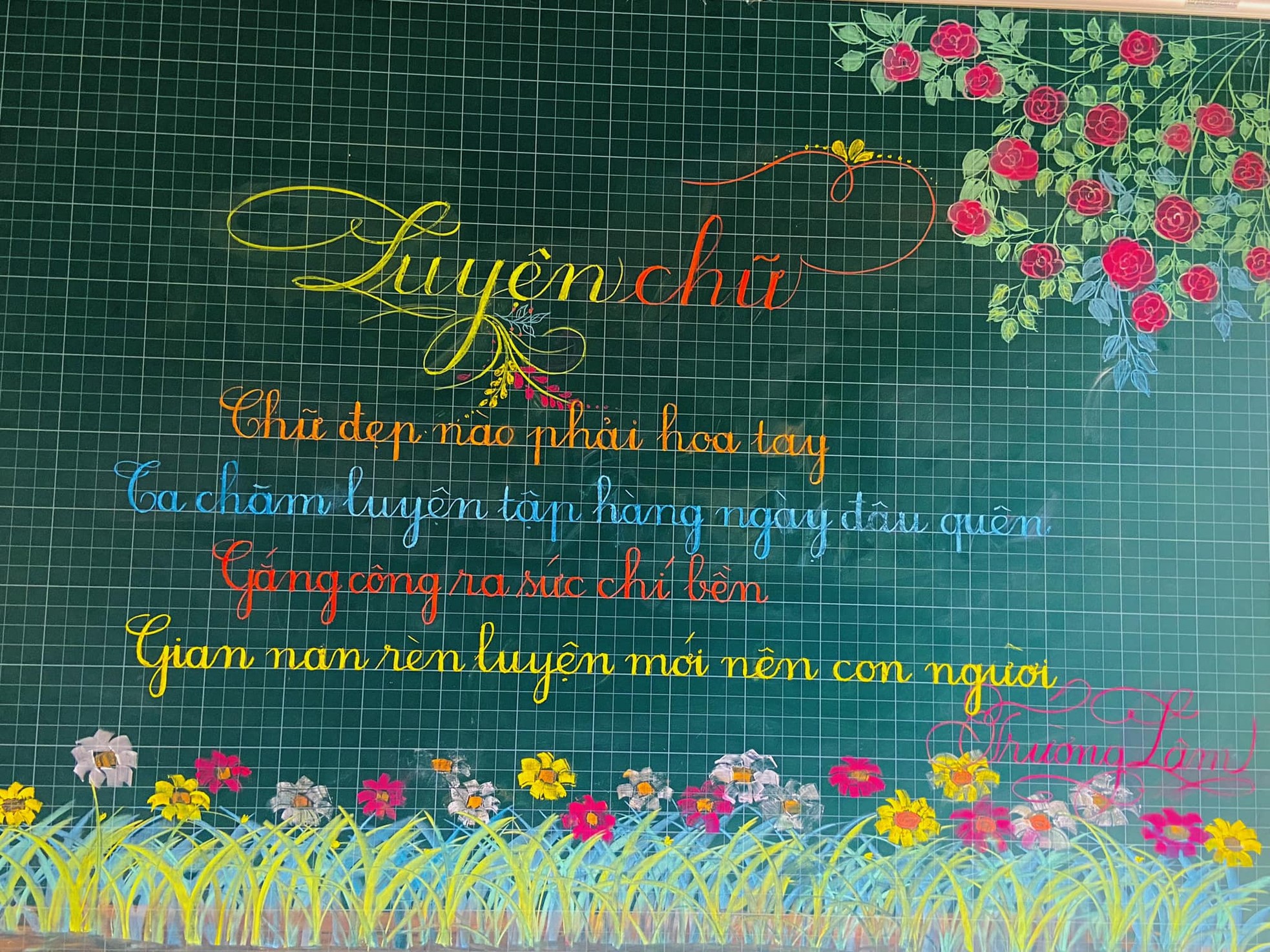 Không có việc gì khó, chỉ sợ lòng không bền... ảnh 12