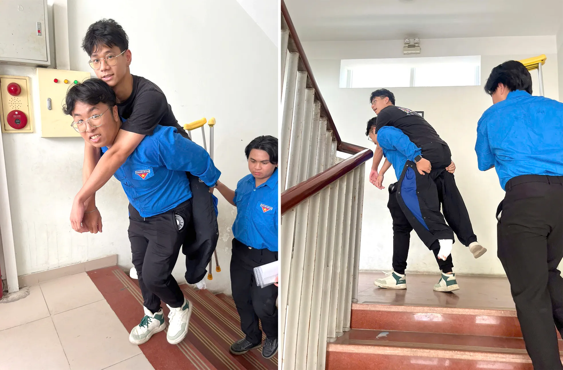 Tiếp sức mùa thi trên ‘con đường đẹp nhất Hà Nội’ ảnh 6