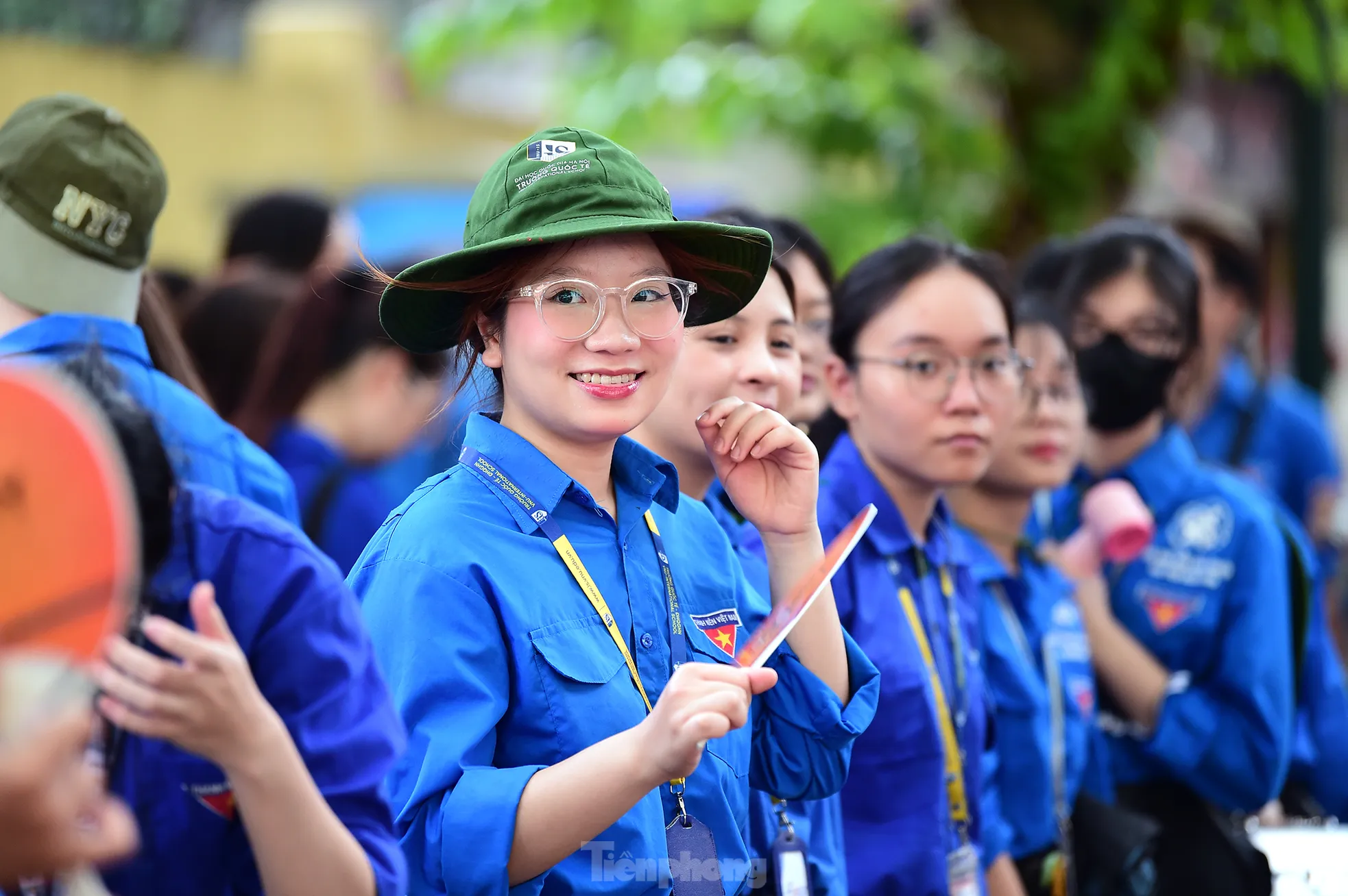 Tiếp sức mùa thi trên ‘con đường đẹp nhất Hà Nội’ ảnh 4