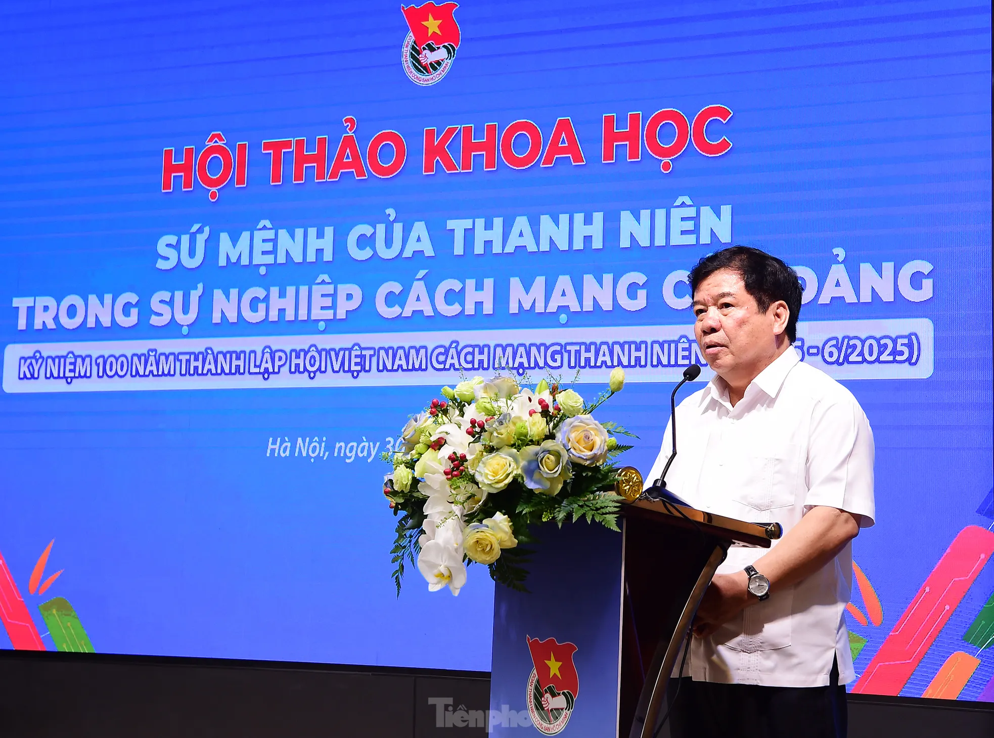 Phát huy xứng đáng di sản của các thế hệ cha anh ảnh 1