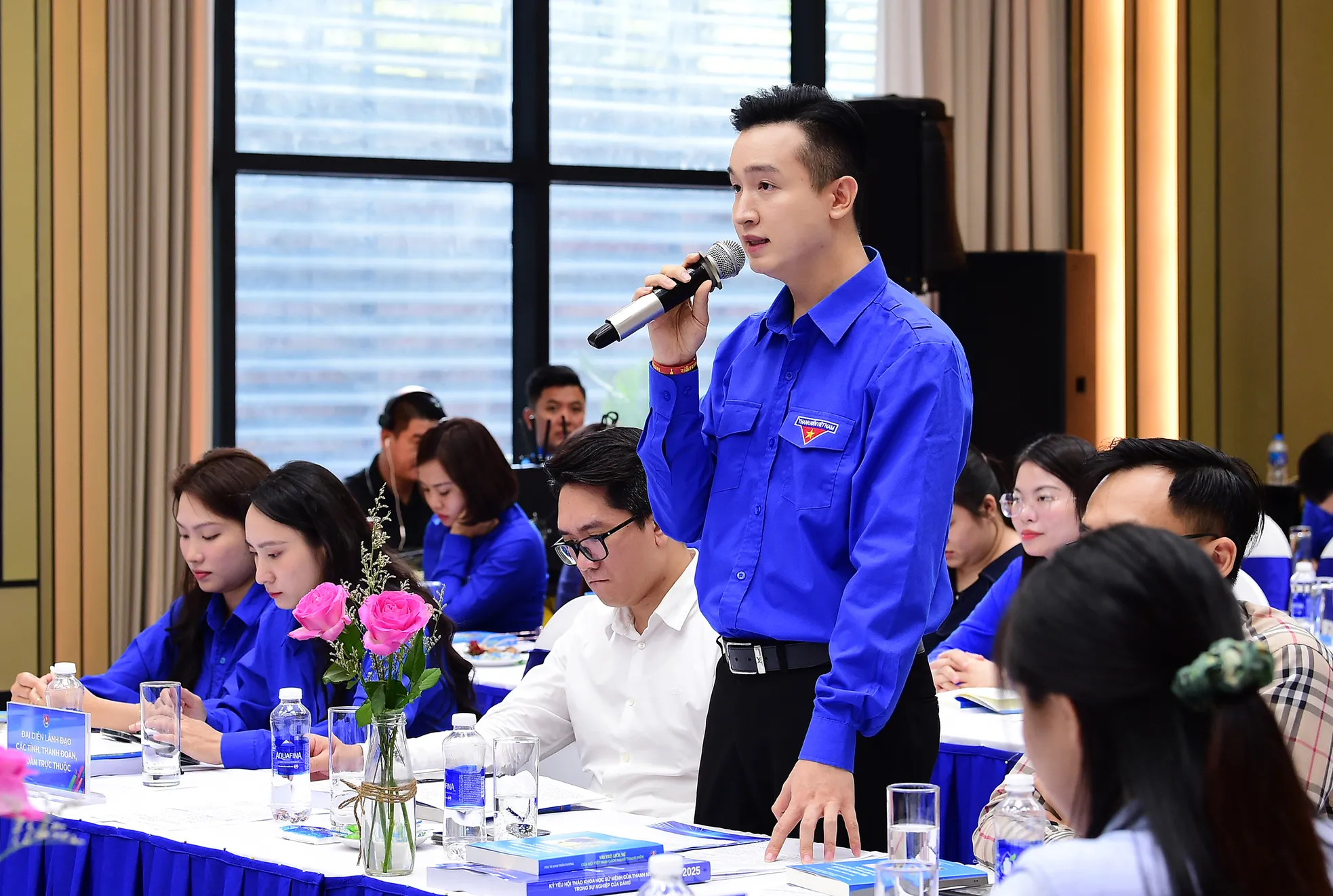 Phát huy xứng đáng di sản của các thế hệ cha anh ảnh 5
