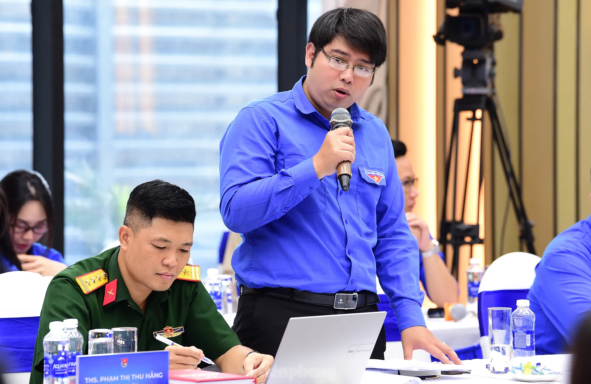 Phát huy xứng đáng di sản của các thế hệ cha anh ảnh 4