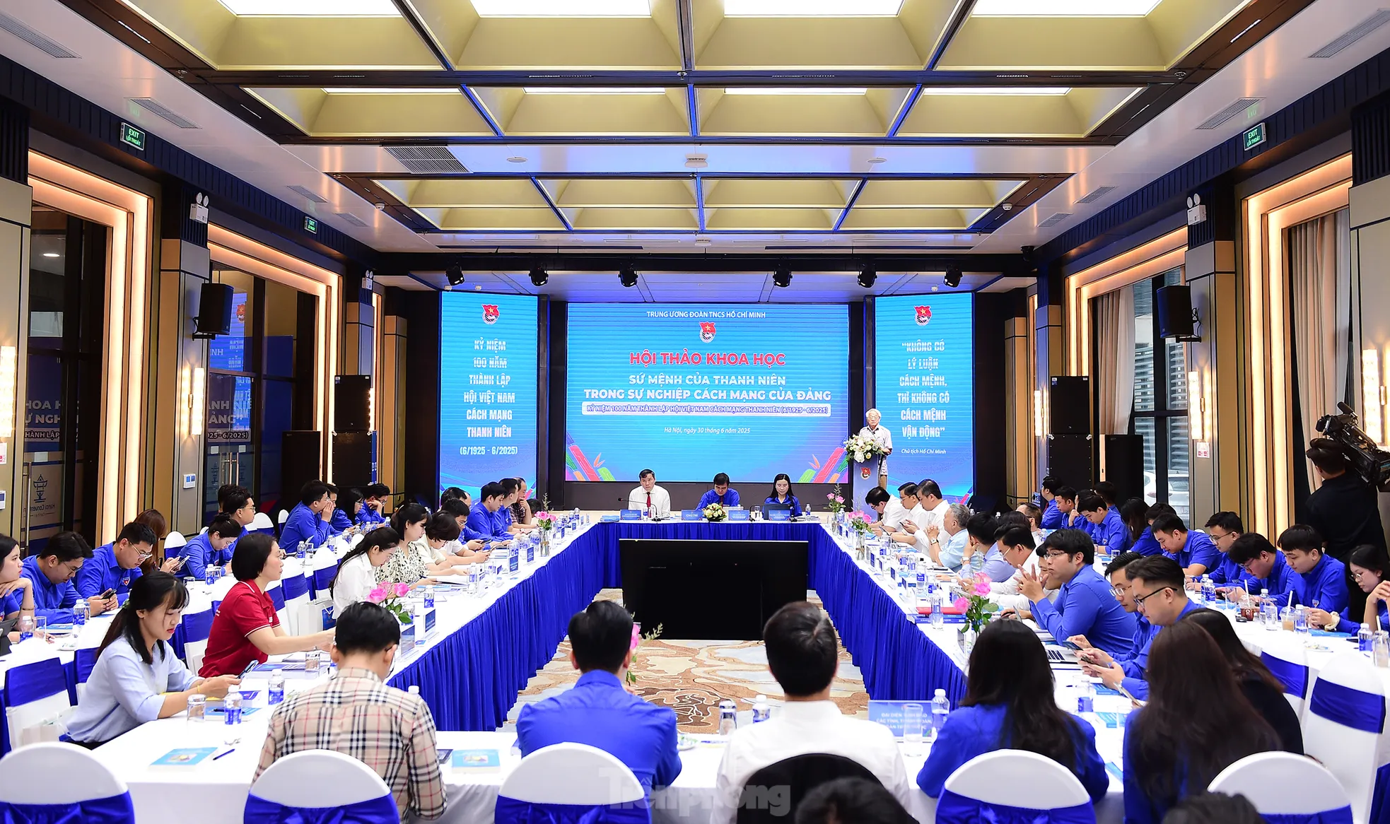 Phát huy xứng đáng di sản của các thế hệ cha anh ảnh 2
