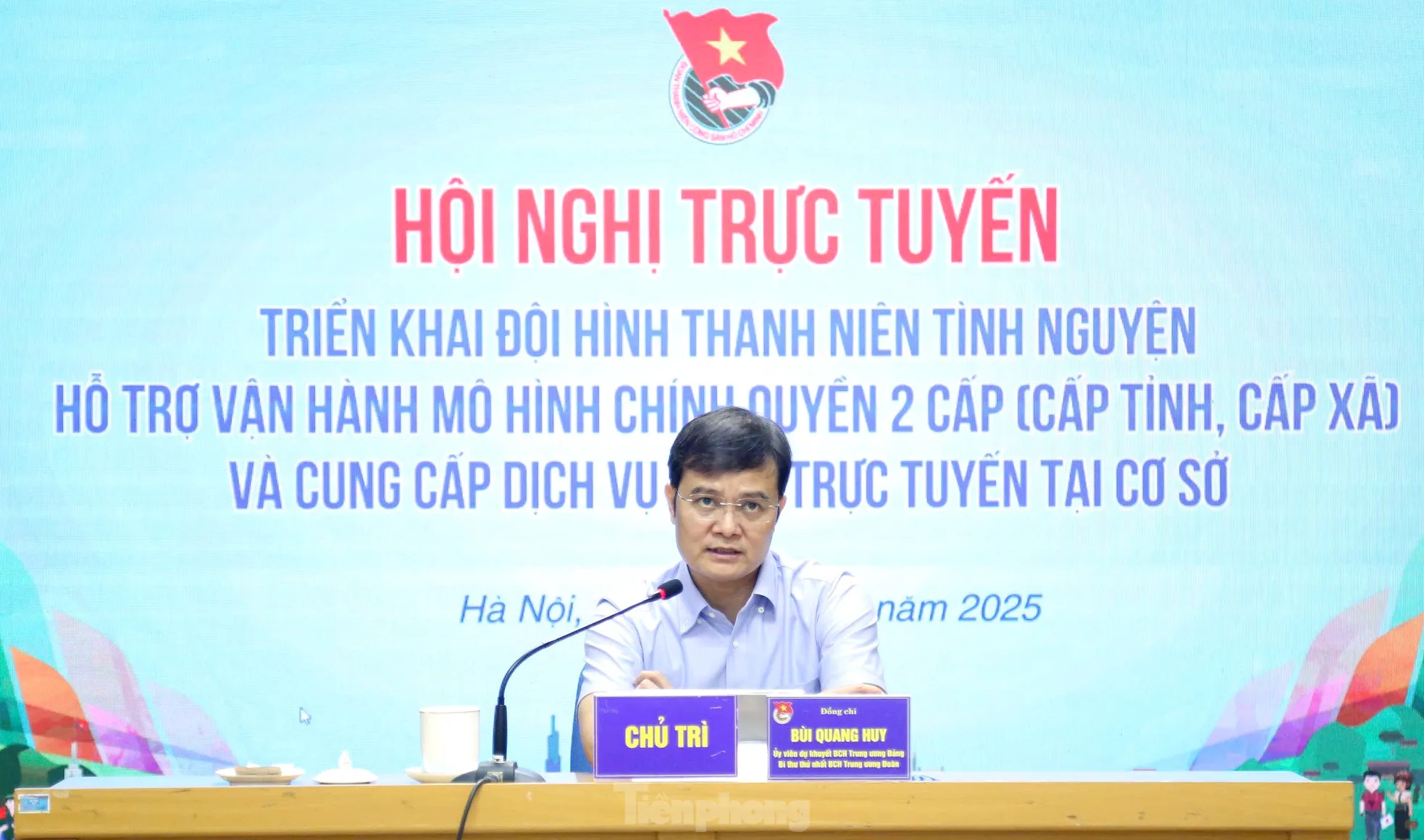 Thanh niên tình nguyện dồn sức hỗ trợ vận hành chính quyền 2 cấp ở xã, phường, đặc khu ảnh 8