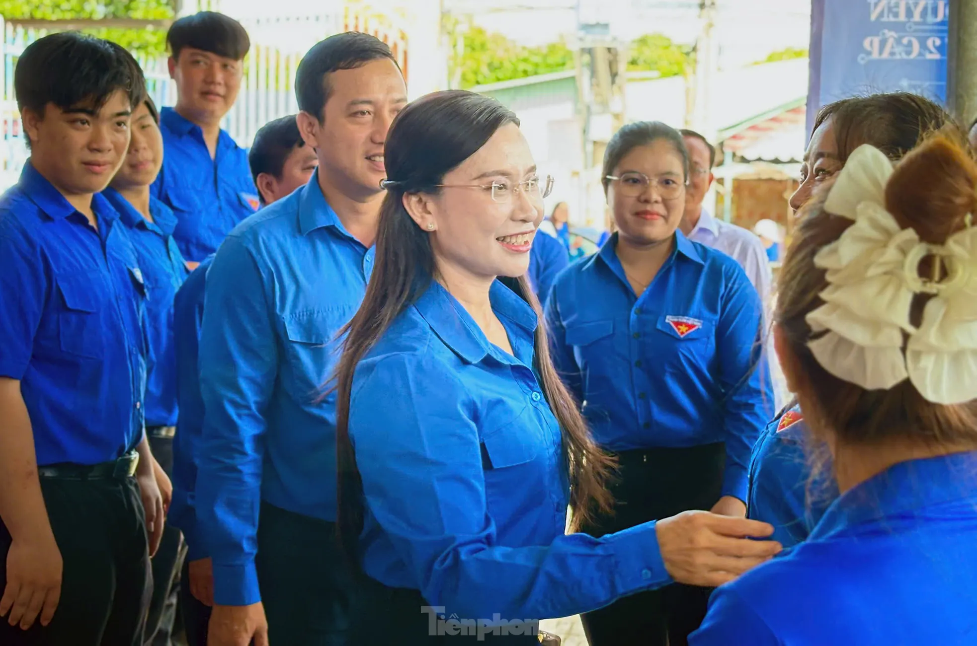 Ban Bí thư Trung ương Đoàn thăm, tặng quà đội hình tình nguyện hỗ trợ vận hành chính quyền hai cấp ảnh 15