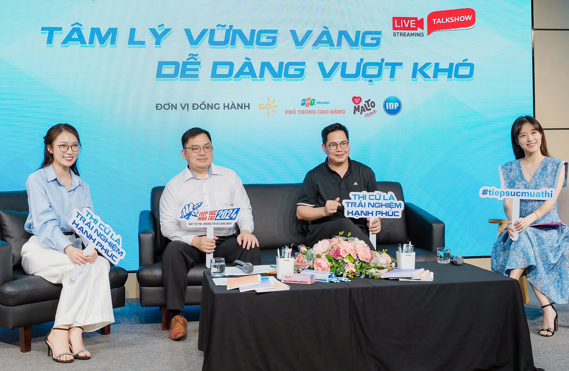 MC Khánh Vy: ‘Tiếp sức mùa thi như một người bạn đồng hành lâu năm của các sĩ tử’ ảnh 3
