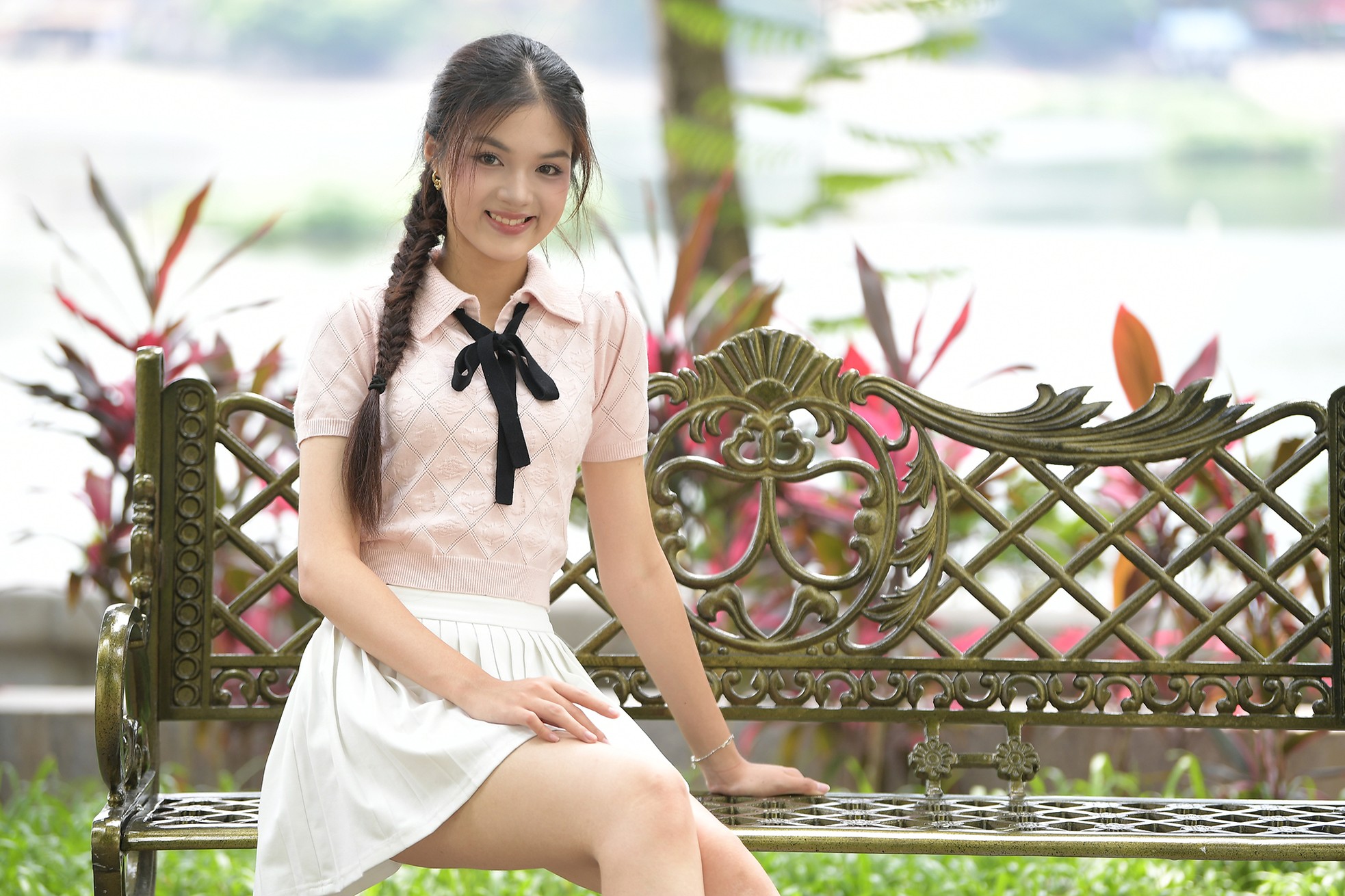 Nhan sắc hoa khôi tại Hoa hậu Việt Nam ảnh 10