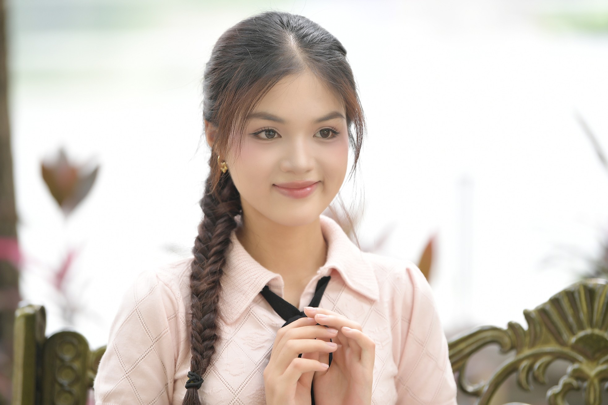 Nhan sắc hoa khôi tại Hoa hậu Việt Nam ảnh 2