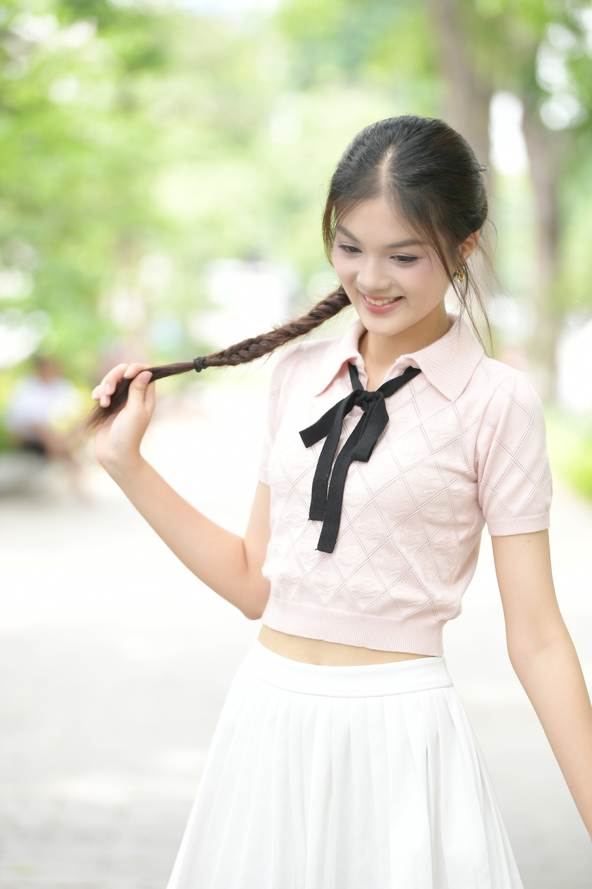 Nhan sắc hoa khôi tại Hoa hậu Việt Nam ảnh 8