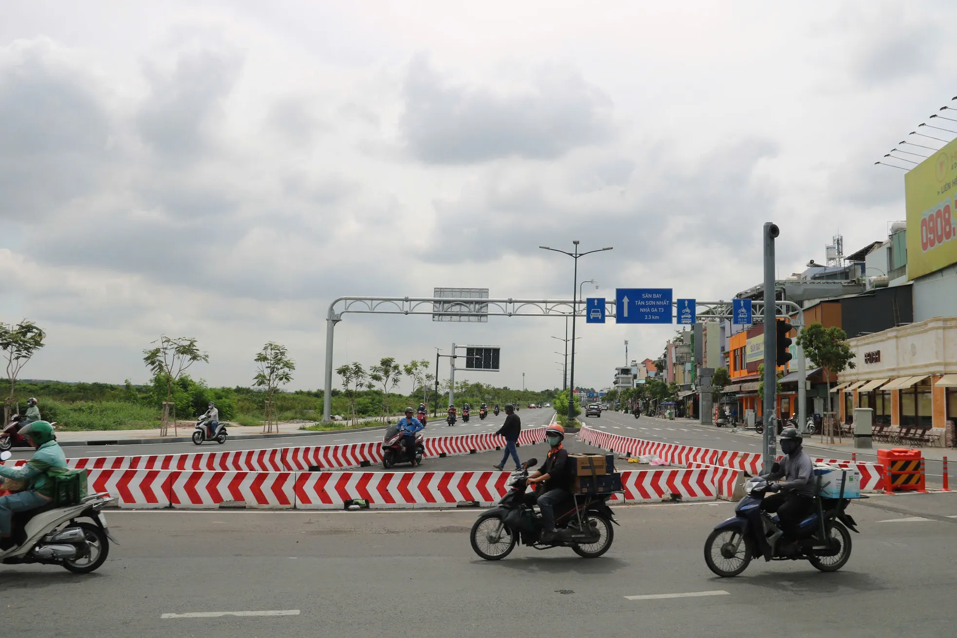 Điều chỉnh giao thông quanh khu vực nhà ga T3, sân bay Tân Sơn Nhất ảnh 4