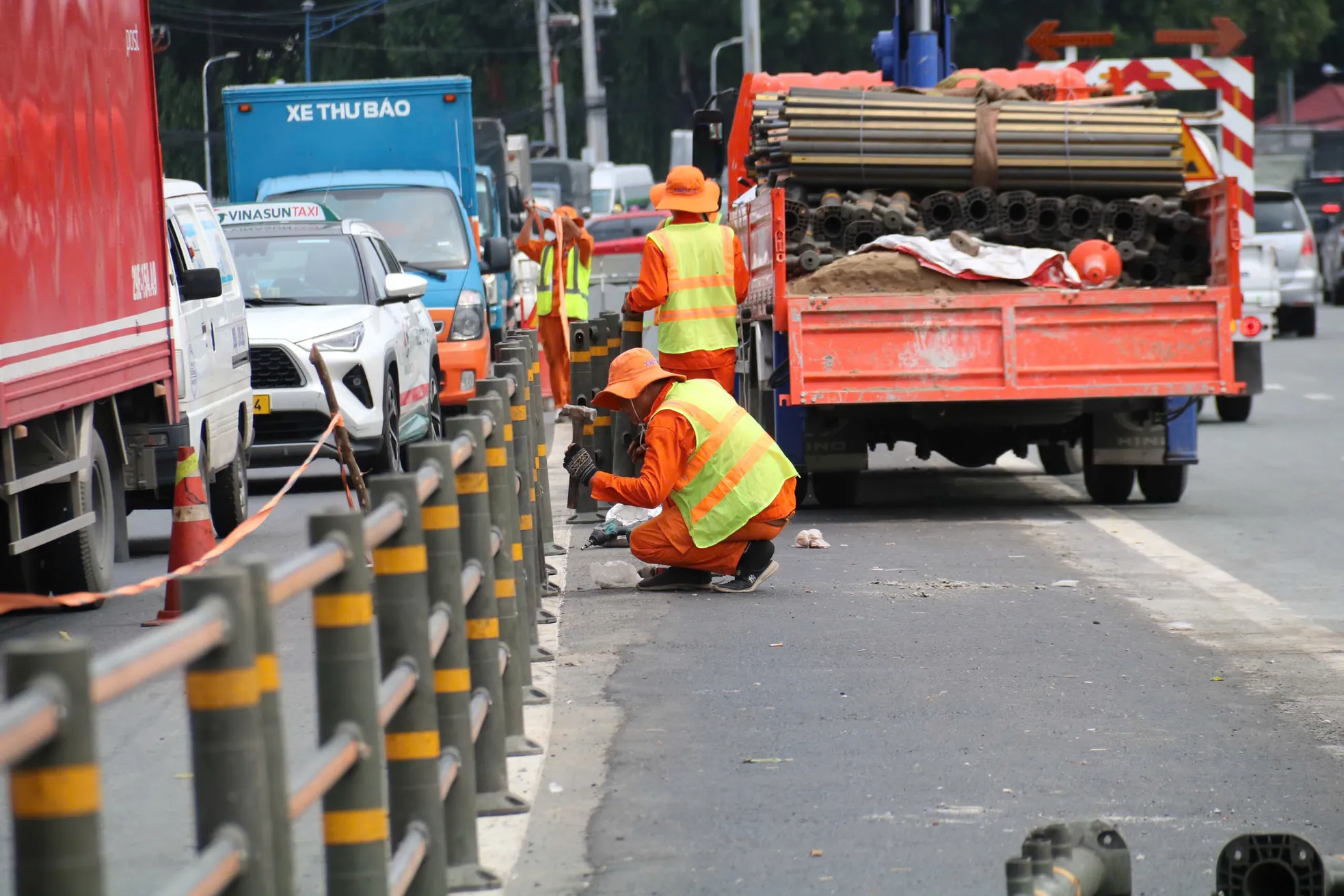 Điều chỉnh giao thông quanh khu vực nhà ga T3, sân bay Tân Sơn Nhất ảnh 9