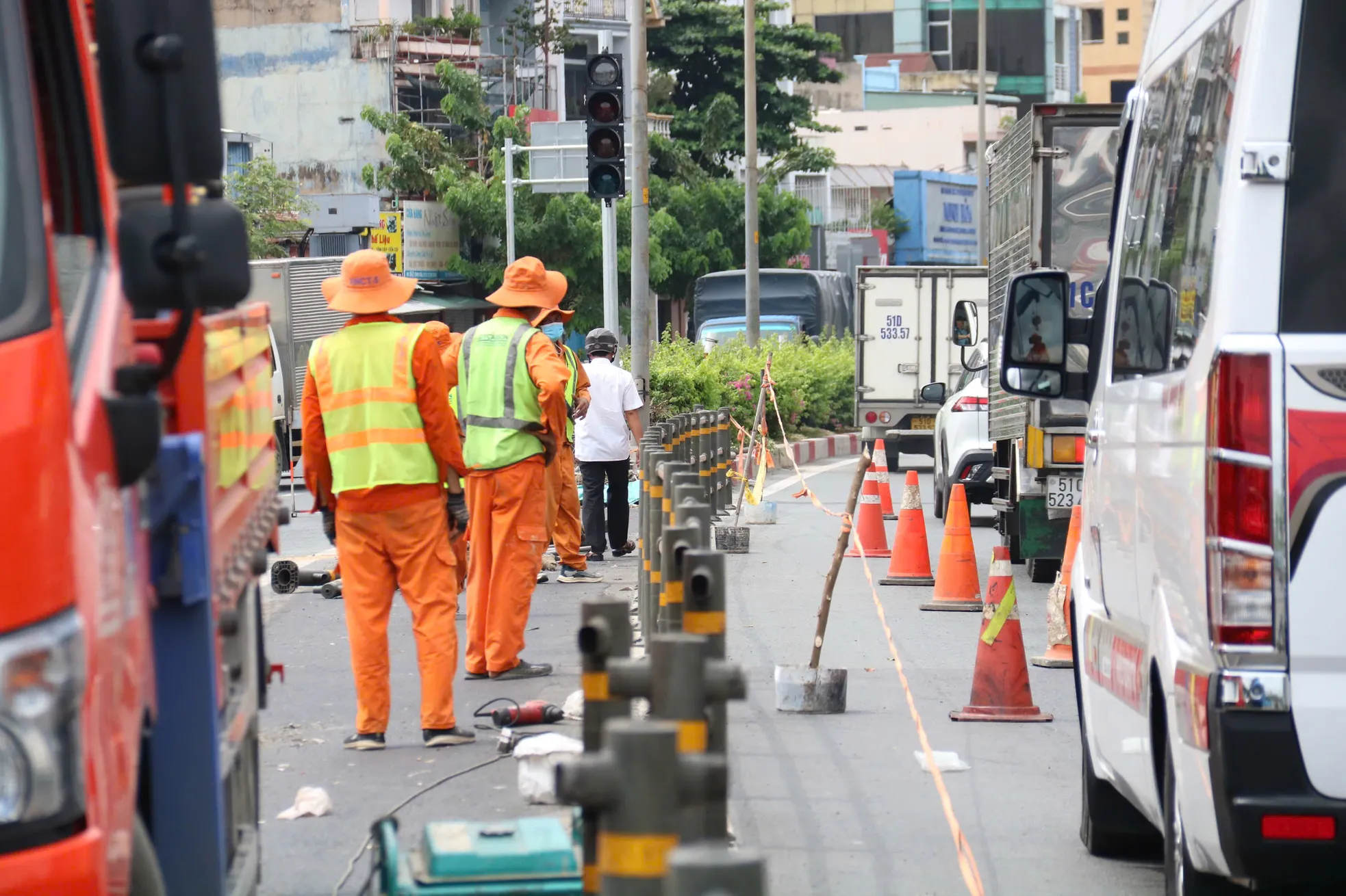 Điều chỉnh giao thông quanh khu vực nhà ga T3, sân bay Tân Sơn Nhất ảnh 1