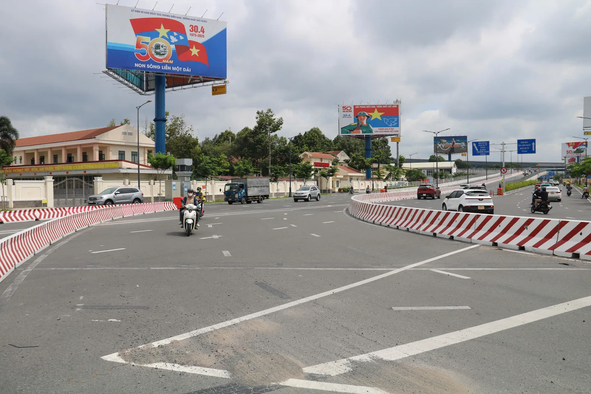 Điều chỉnh giao thông quanh khu vực nhà ga T3, sân bay Tân Sơn Nhất ảnh 7