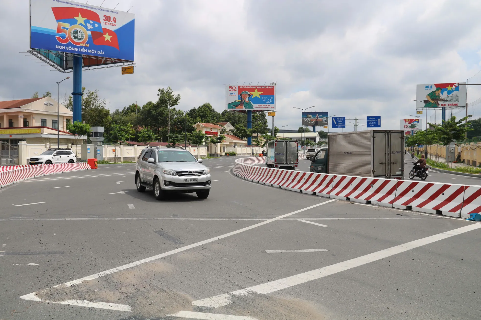 Điều chỉnh giao thông quanh khu vực nhà ga T3, sân bay Tân Sơn Nhất ảnh 6