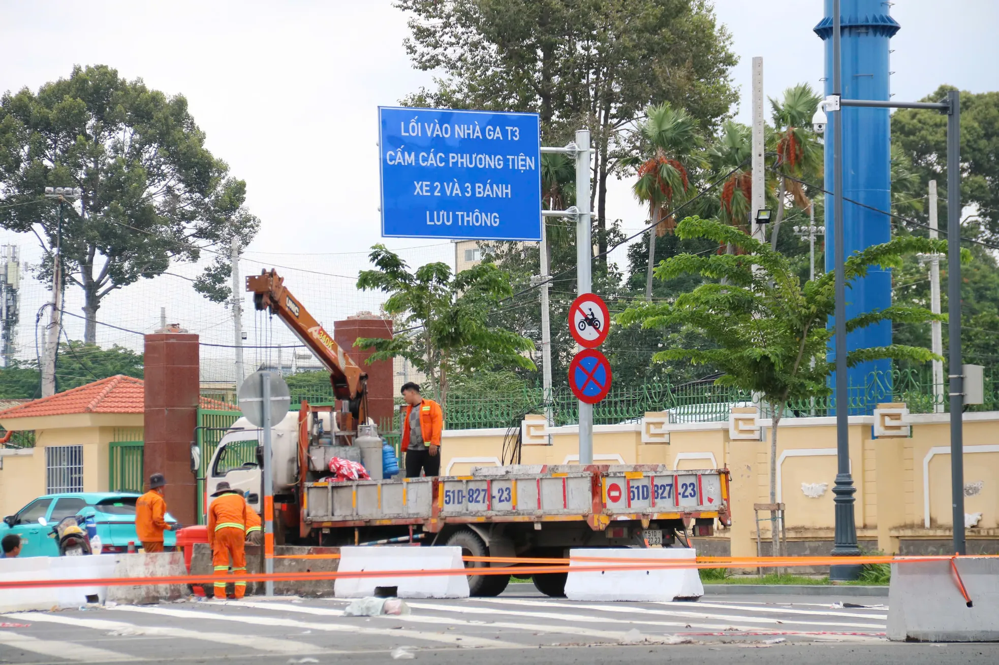 Điều chỉnh giao thông quanh khu vực nhà ga T3, sân bay Tân Sơn Nhất ảnh 2