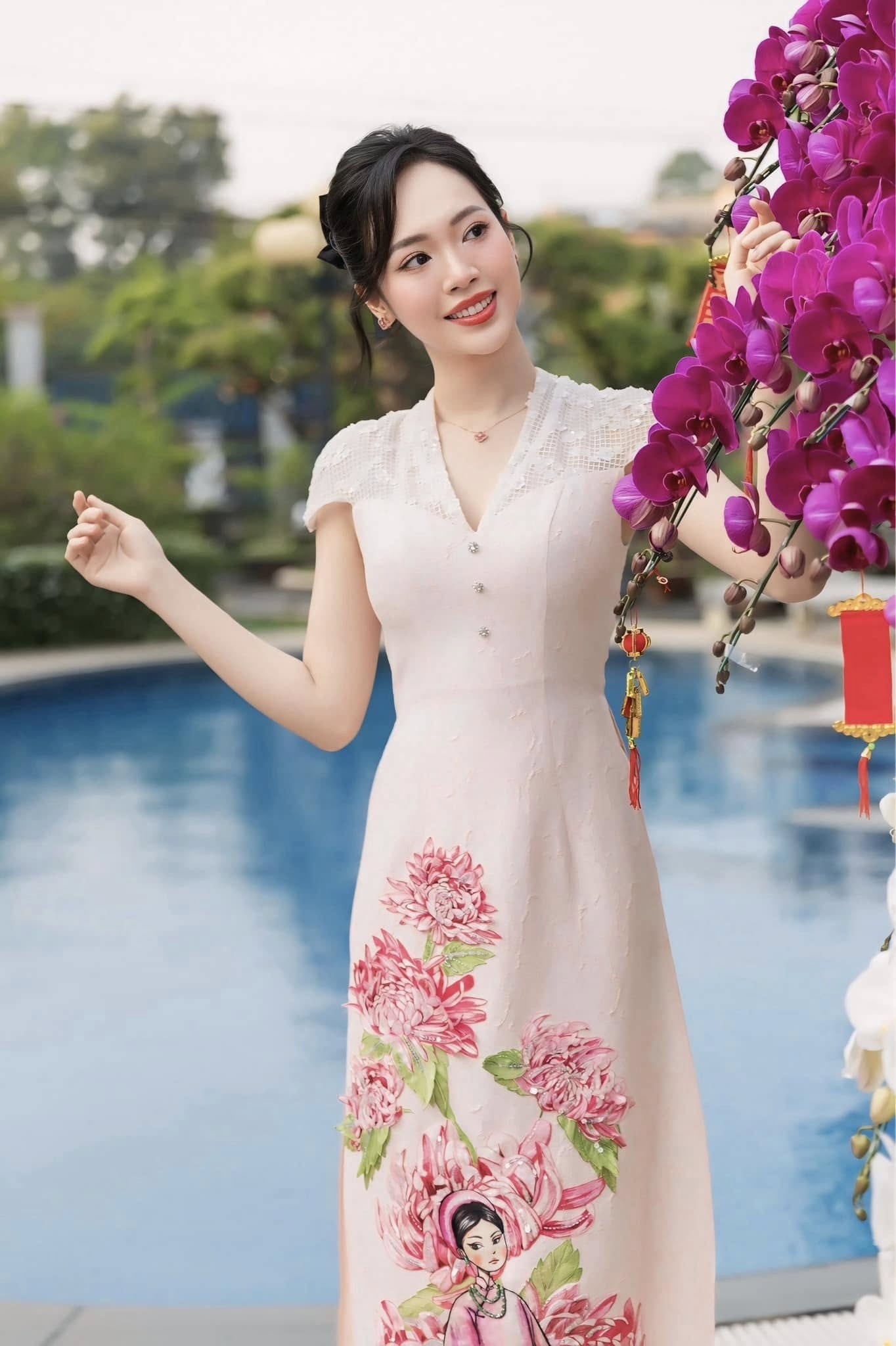 Đỗ Mỹ Linh và dàn hoa hậu du xuân ảnh 18