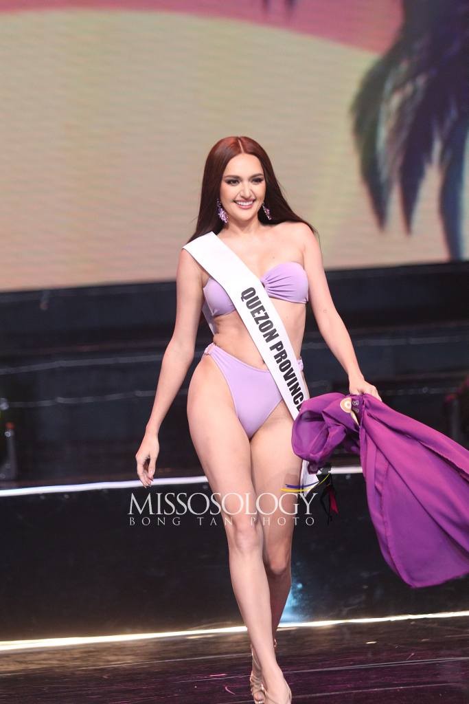 Thí sinh Hoa hậu Hoàn vũ Philippines lộ nhược điểm với bikini ảnh 2