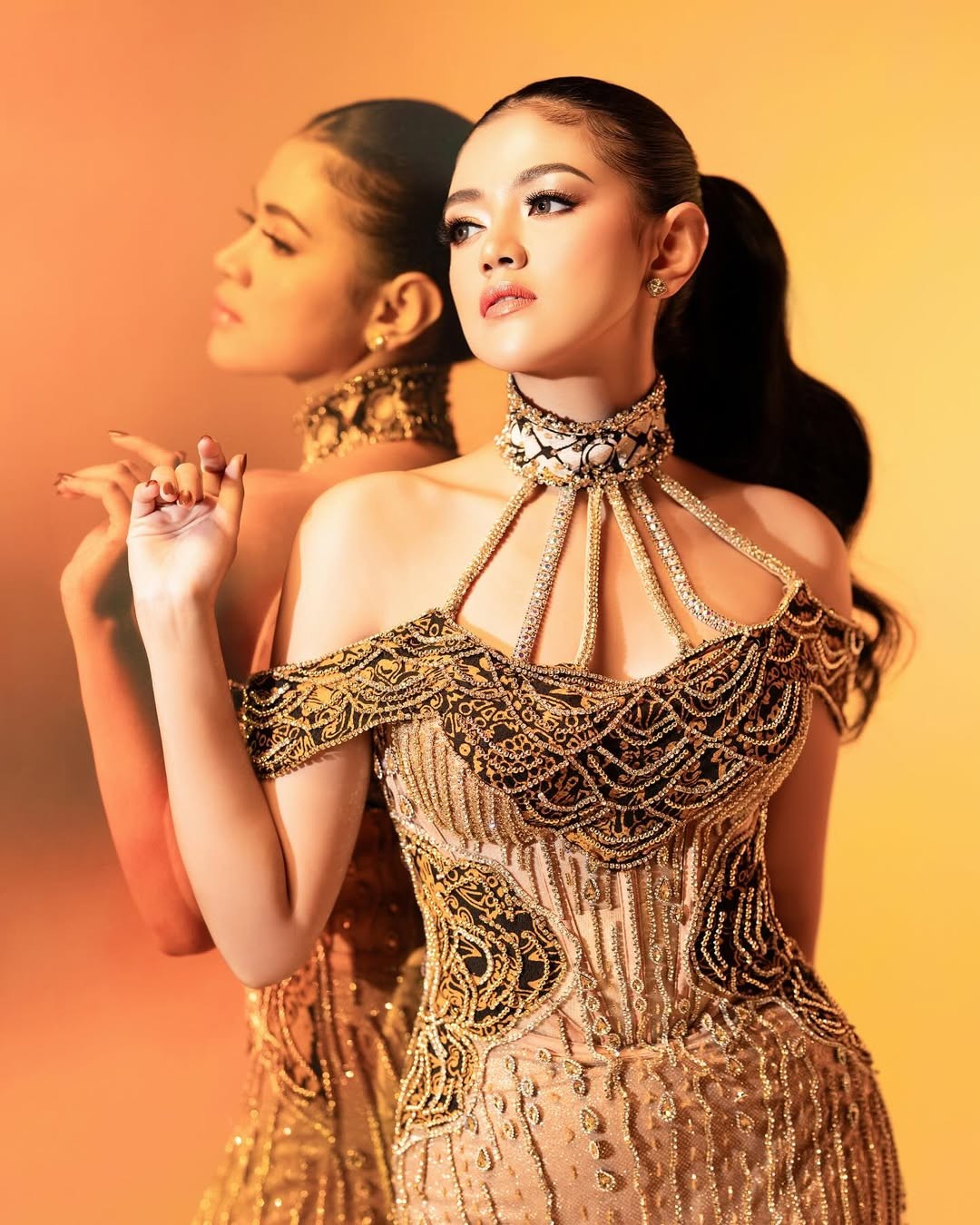 4 cô gái đăng quang ở cuộc thi hoa hậu lâu đời nhất Indonesia ảnh 20