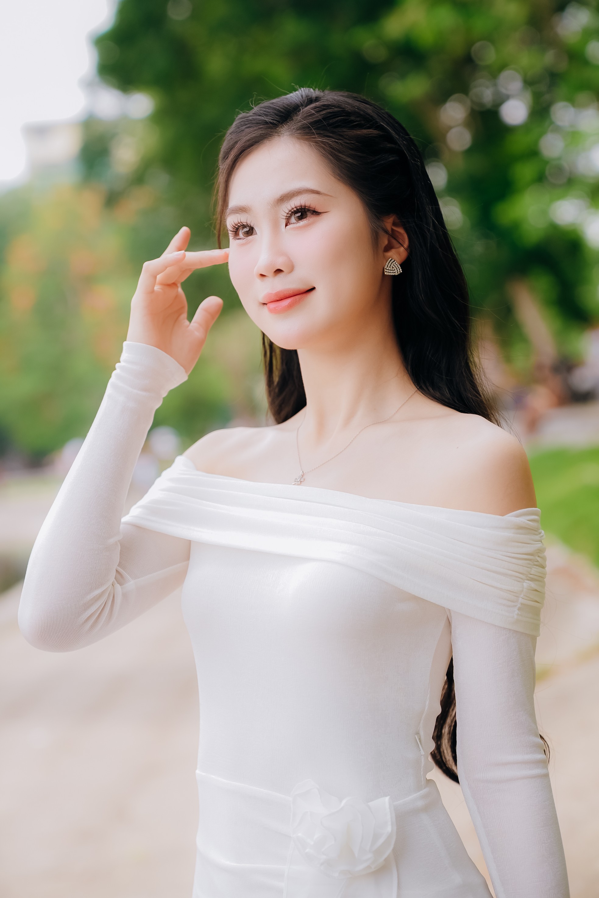 Thí sinh nhỏ tuổi nhất Hoa hậu Việt Nam: 'Hoa hậu không chỉ là danh hiệu' ảnh 15