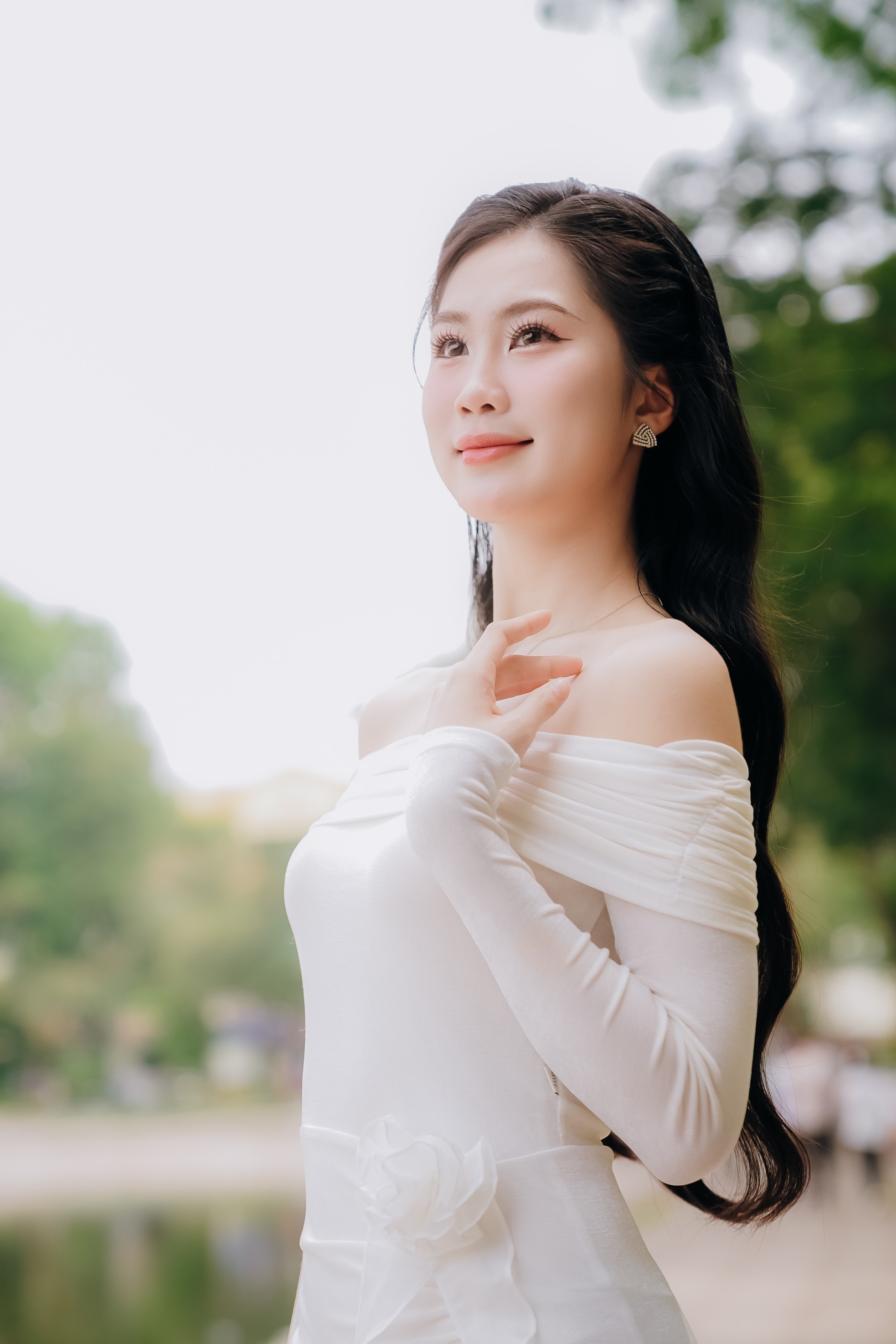 Thí sinh nhỏ tuổi nhất Hoa hậu Việt Nam: 'Hoa hậu không chỉ là danh hiệu' ảnh 12