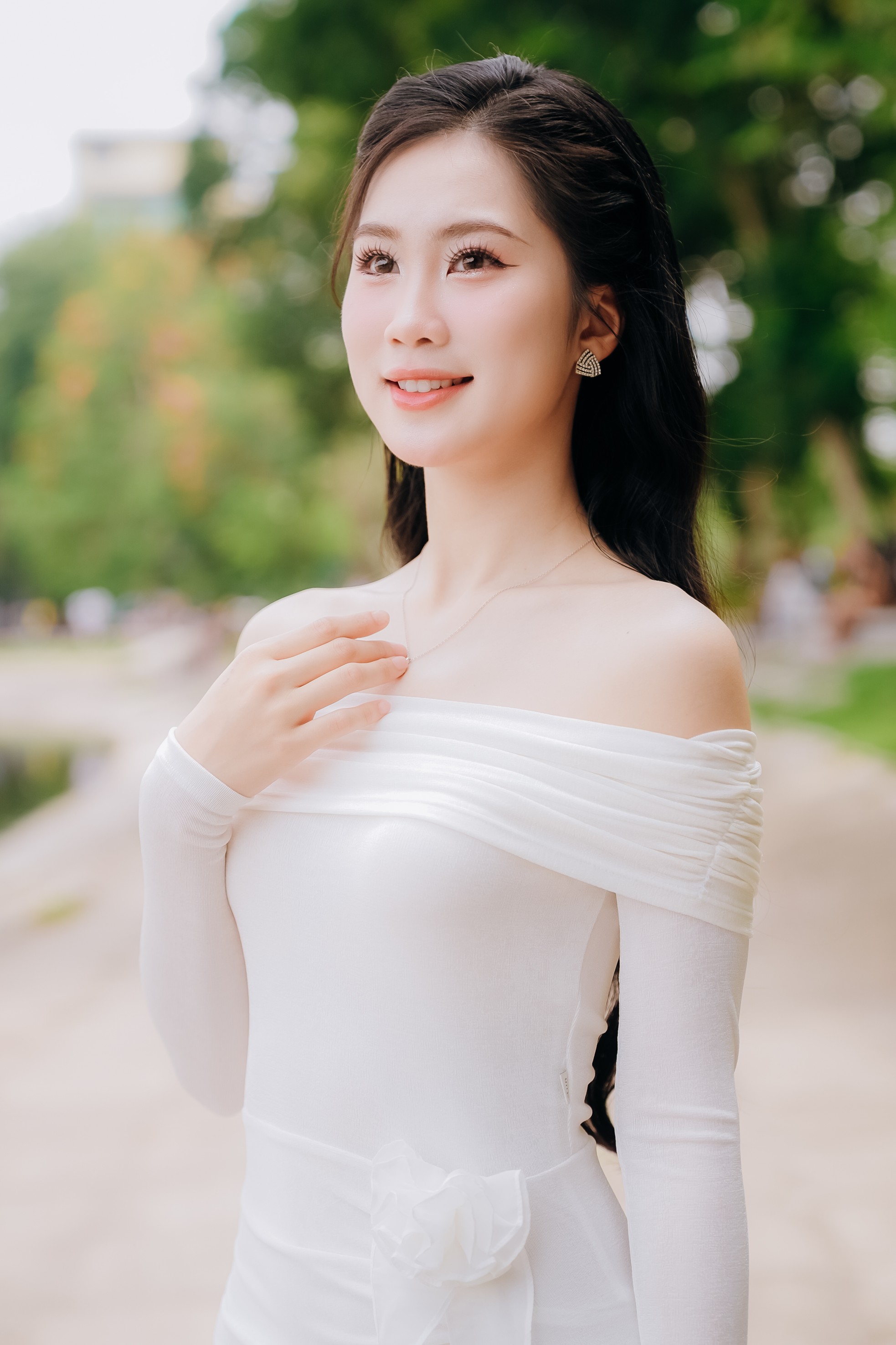 Thí sinh nhỏ tuổi nhất Hoa hậu Việt Nam: 'Hoa hậu không chỉ là danh hiệu' ảnh 11