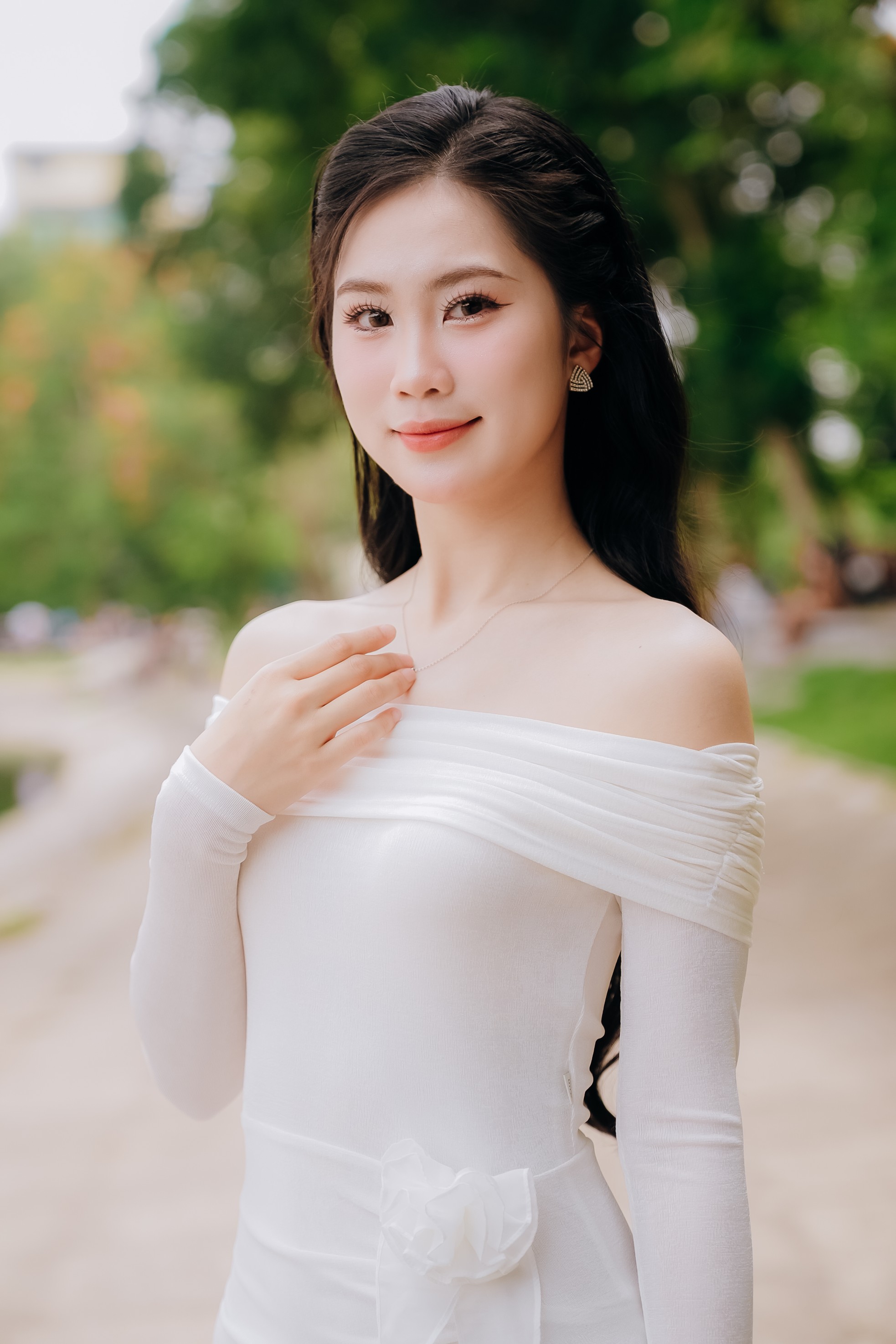 Thí sinh nhỏ tuổi nhất Hoa hậu Việt Nam: 'Hoa hậu không chỉ là danh hiệu' ảnh 10