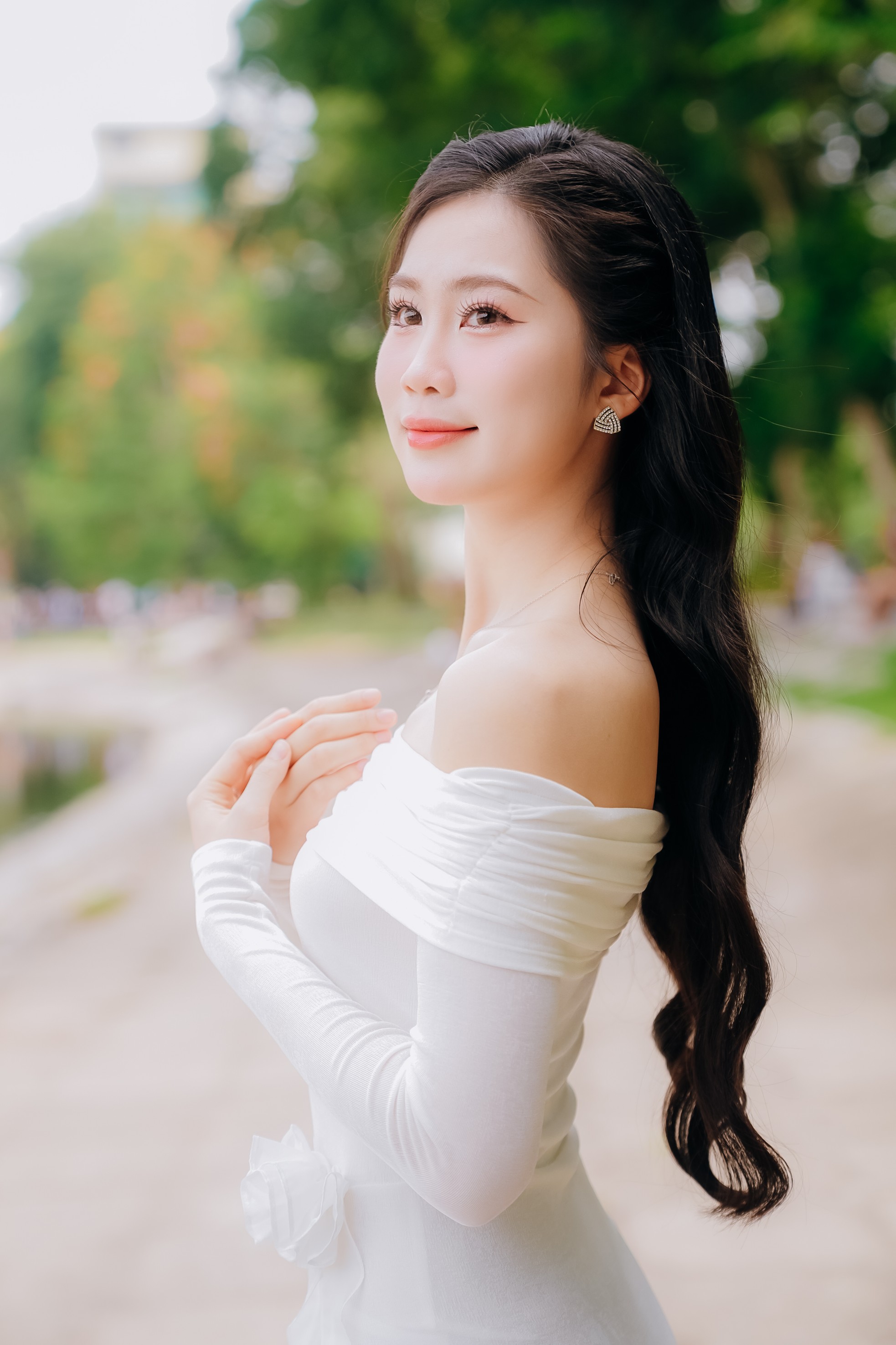Thí sinh nhỏ tuổi nhất Hoa hậu Việt Nam: 'Hoa hậu không chỉ là danh hiệu' ảnh 13