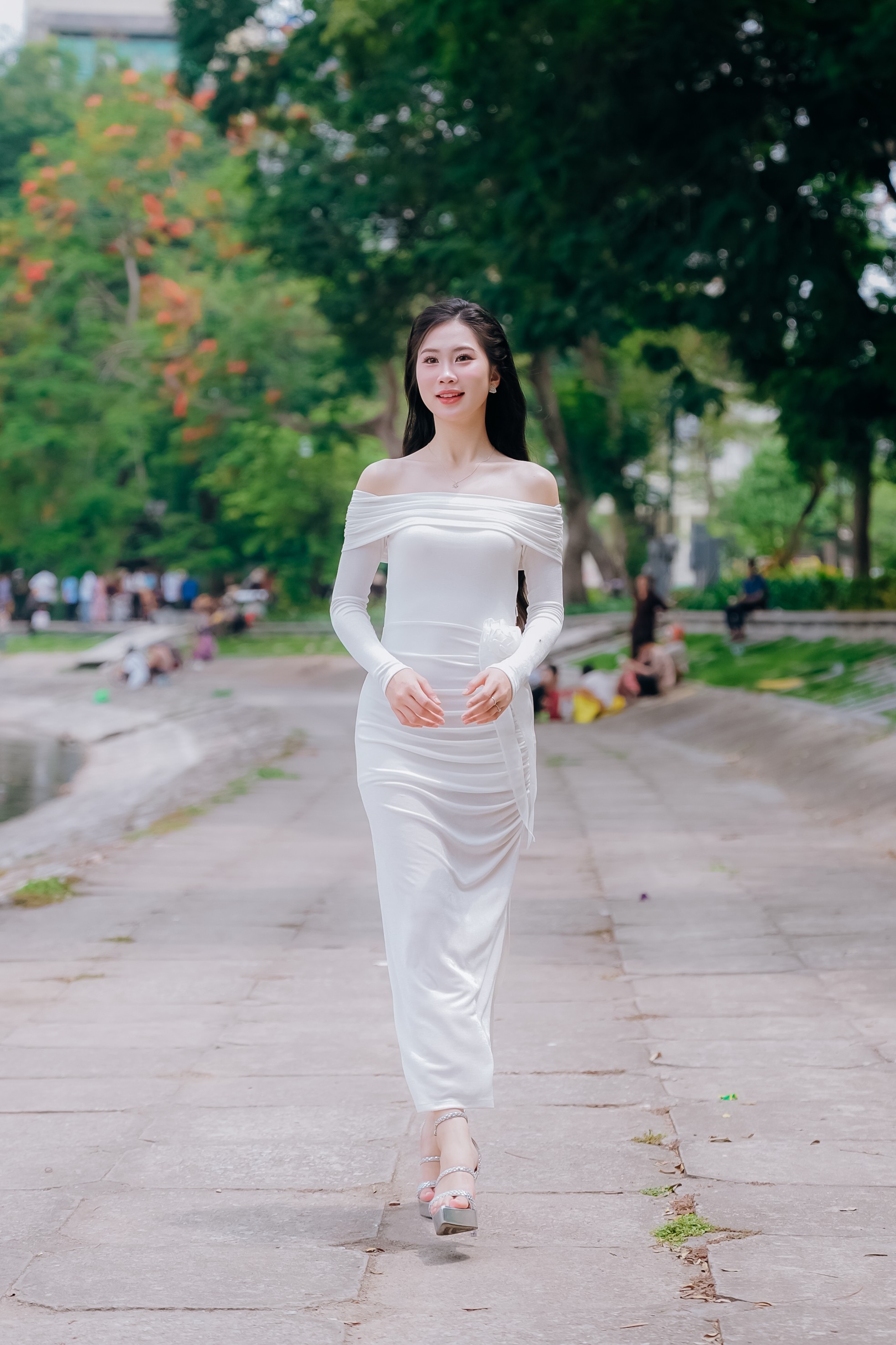 Thí sinh nhỏ tuổi nhất Hoa hậu Việt Nam: 'Hoa hậu không chỉ là danh hiệu' ảnh 6